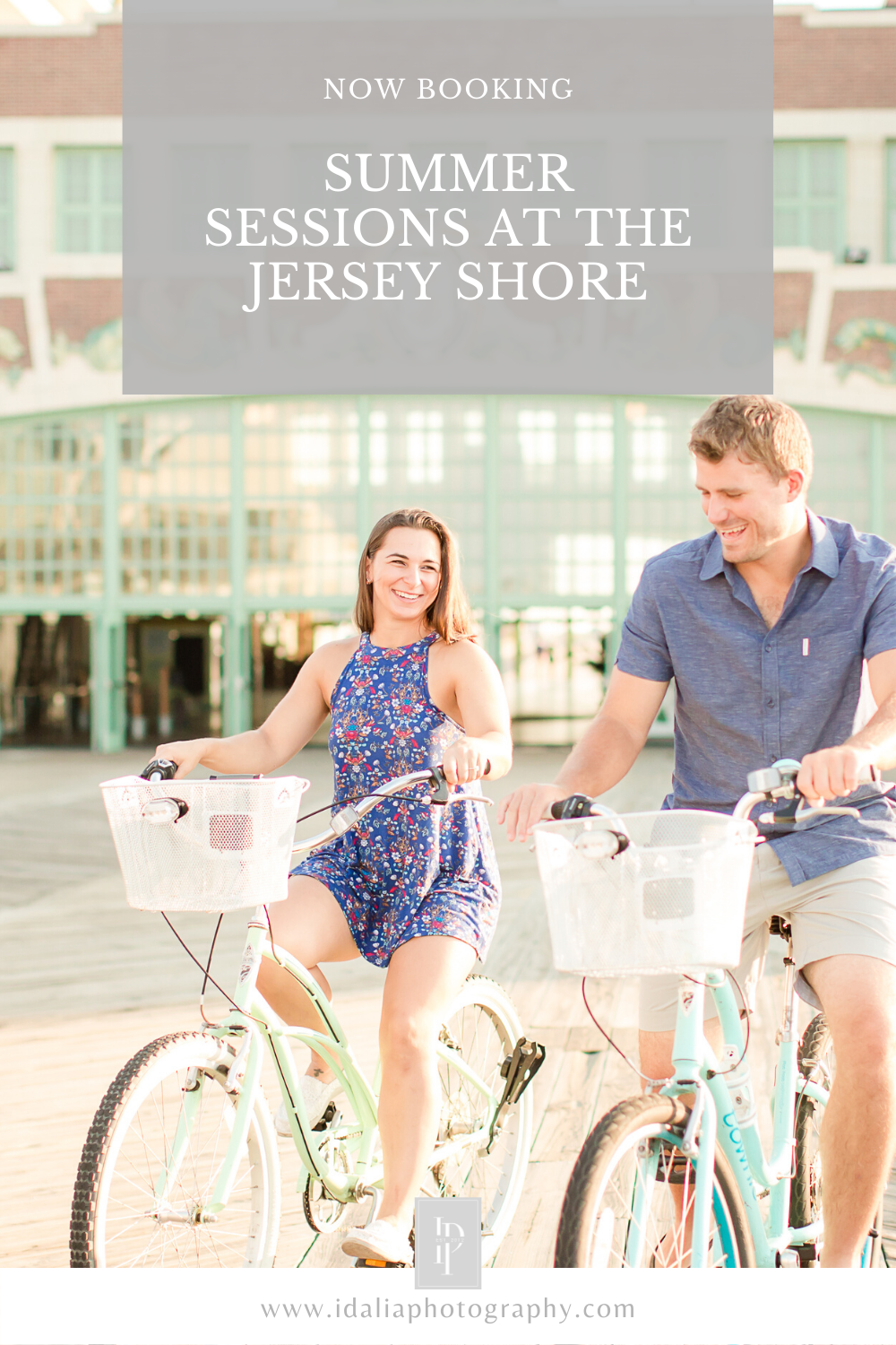 Now booking engagement sessions at the Jersey Shore