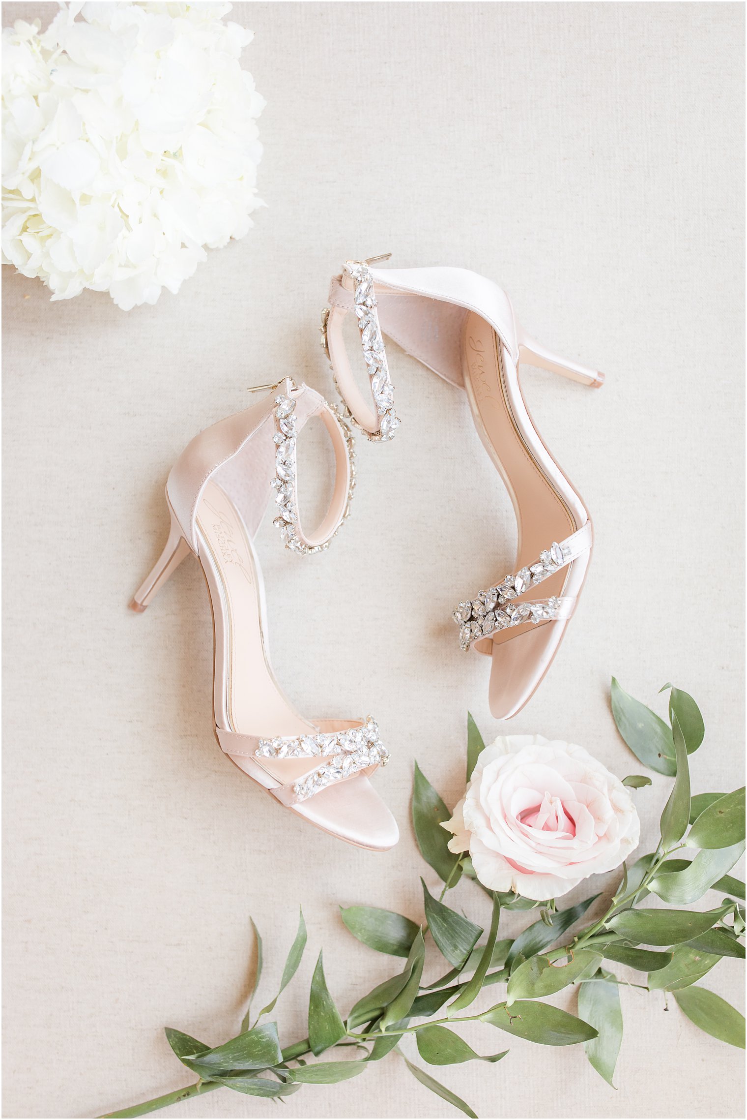 Badgley Mischka bridal shoes