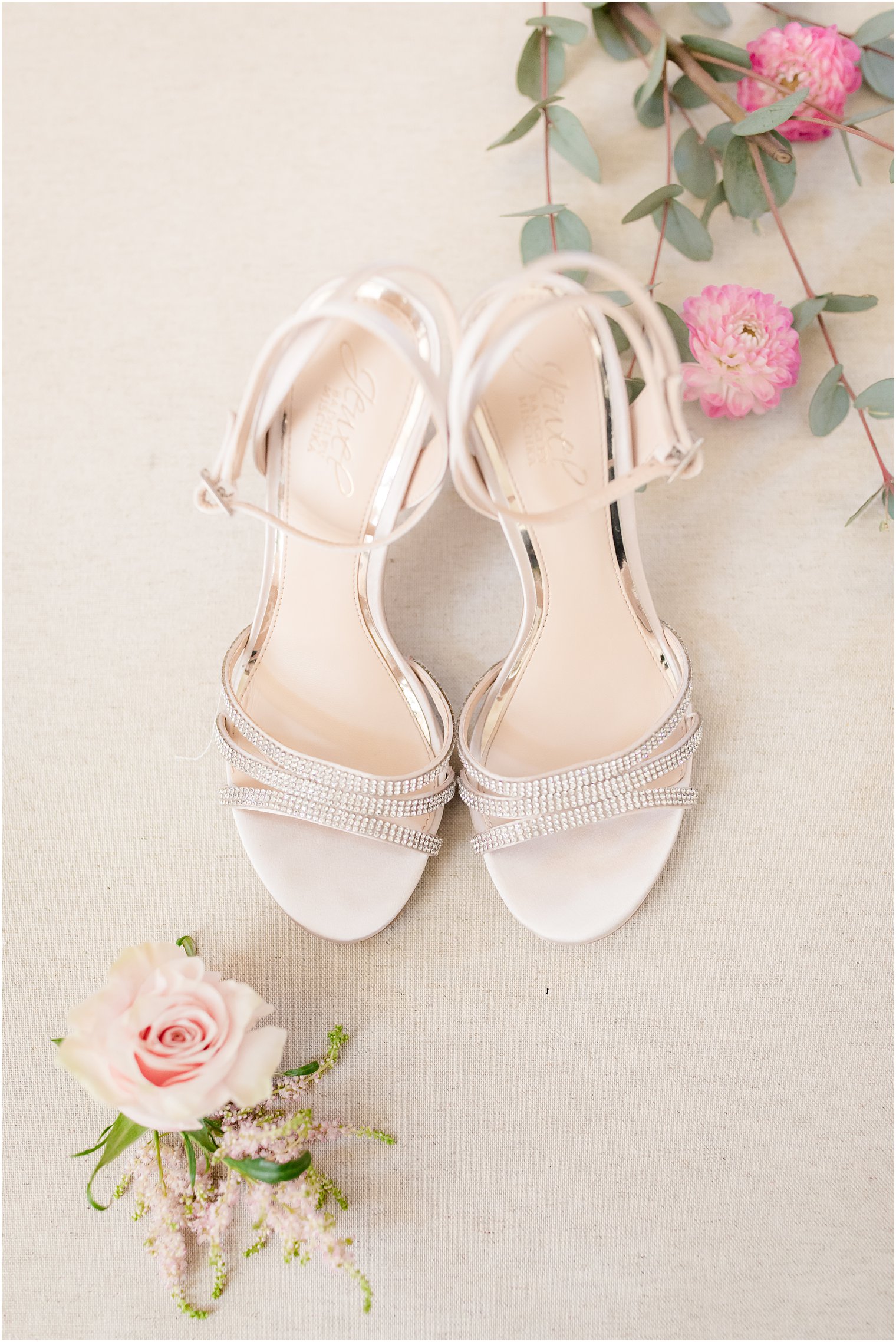 Badgley Mischka bridal shoes