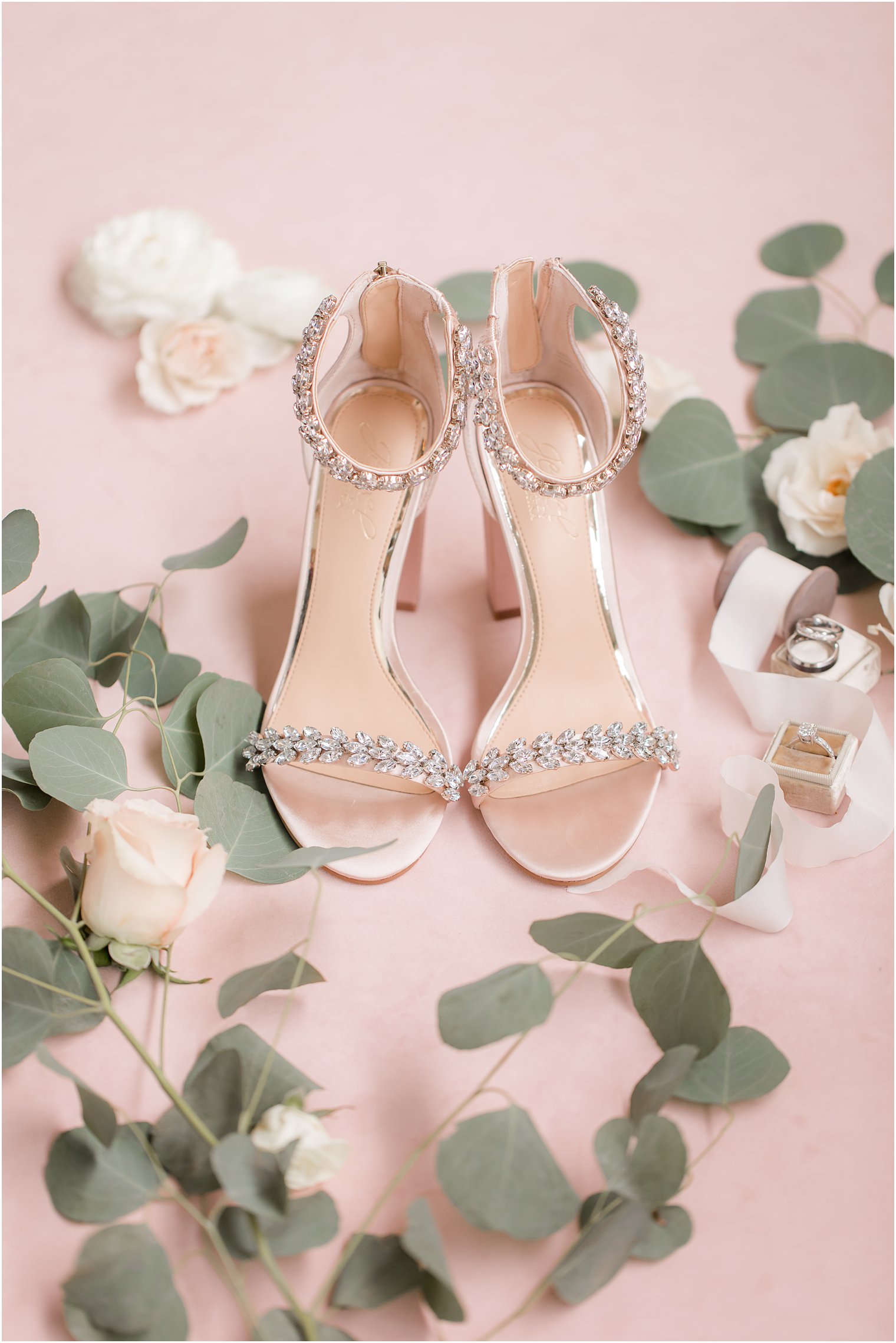 Badgley Mischka bridal shoes