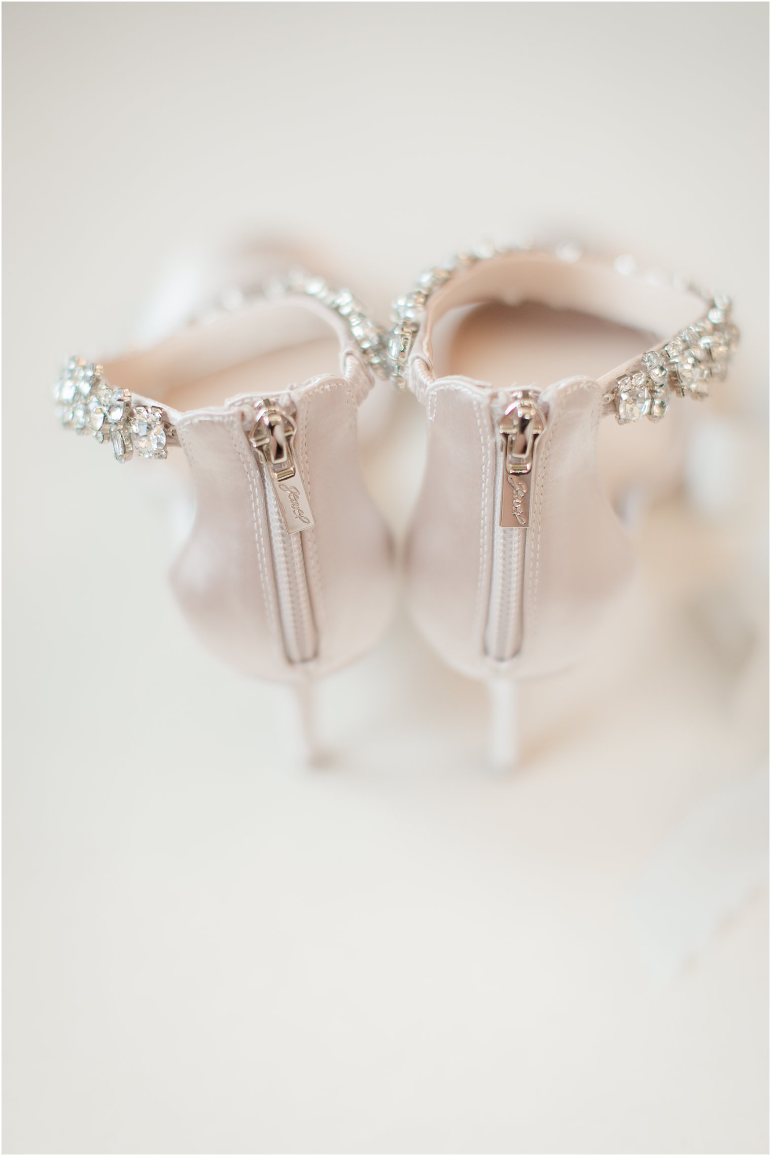 Badgley Mischka bridal shoes