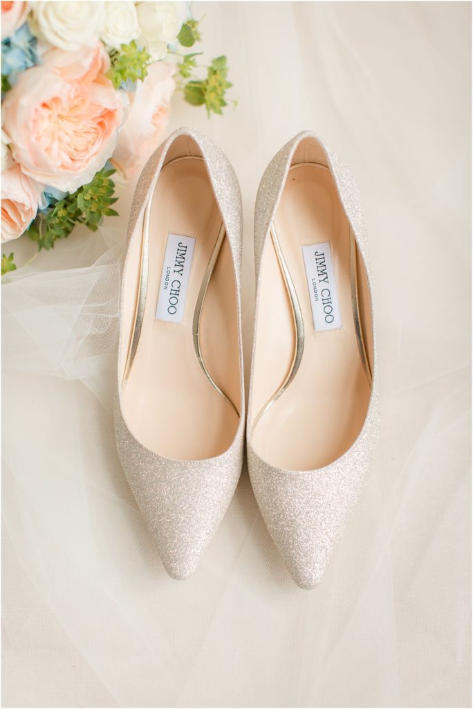 Wedding Shoe Inspiration | NJ Wedding Photographer | Idalia Photography