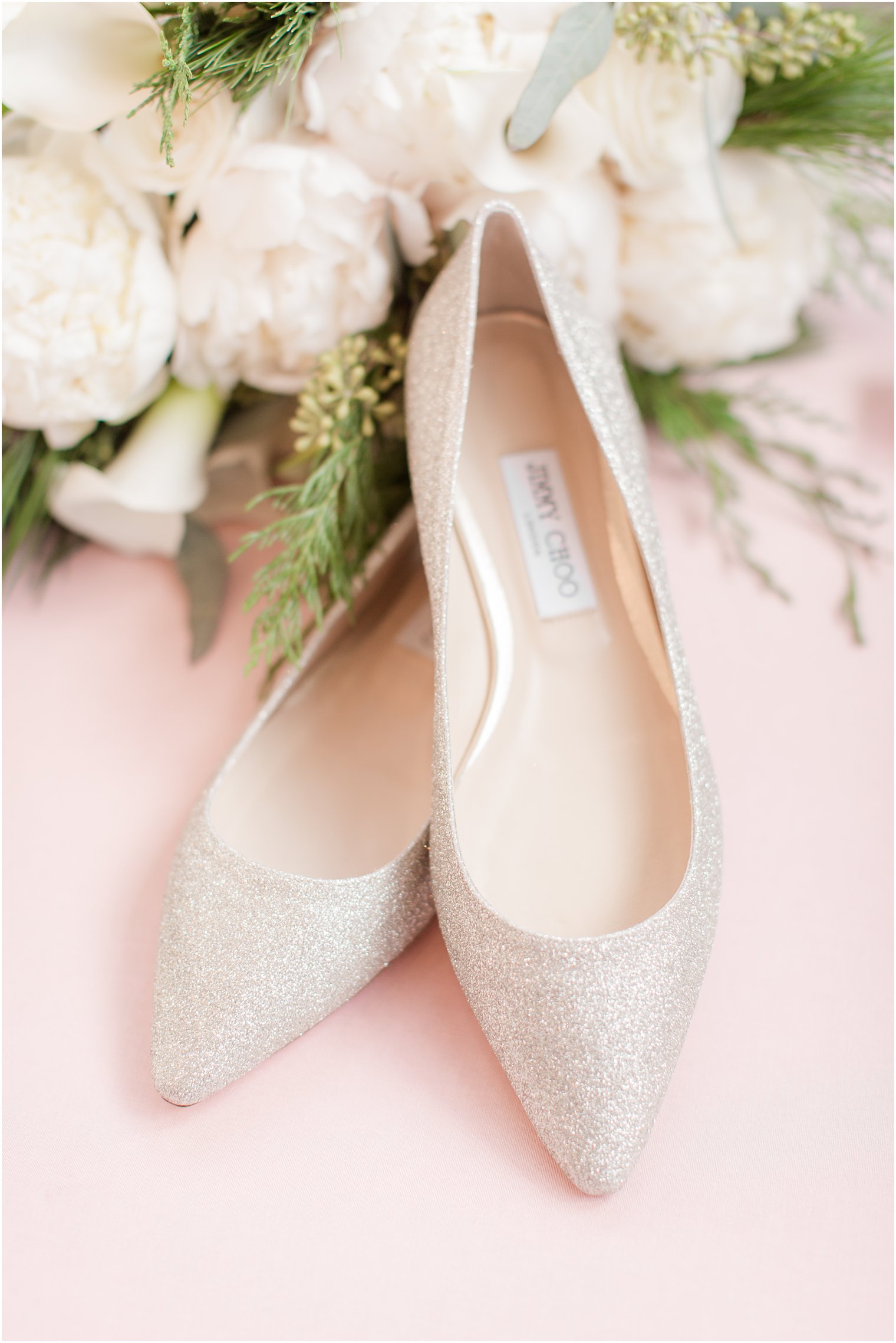 Wedding Shoe Inspiration | NJ Wedding Photographer | Idalia Photography