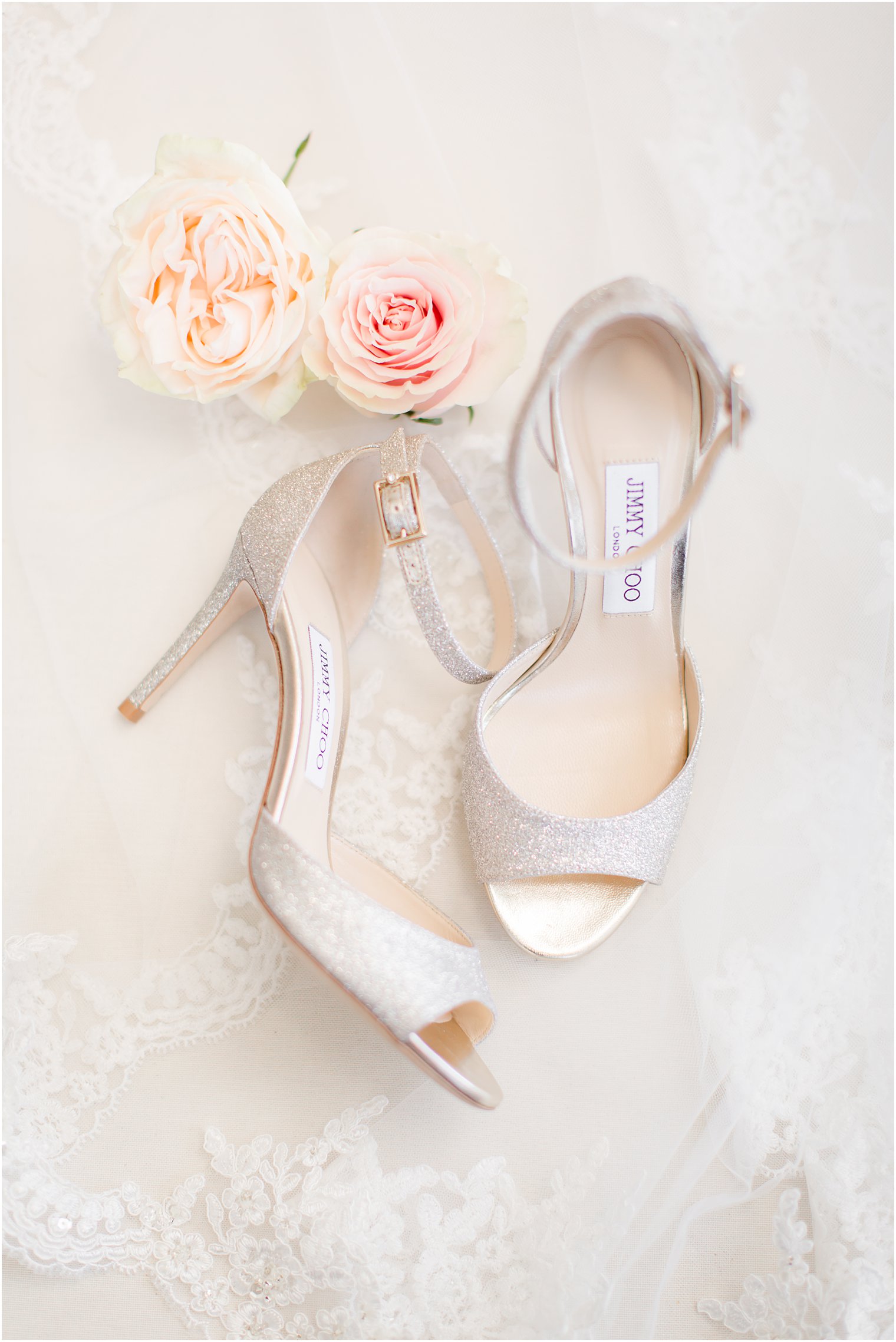 Bridal Jimmy Choo shoes