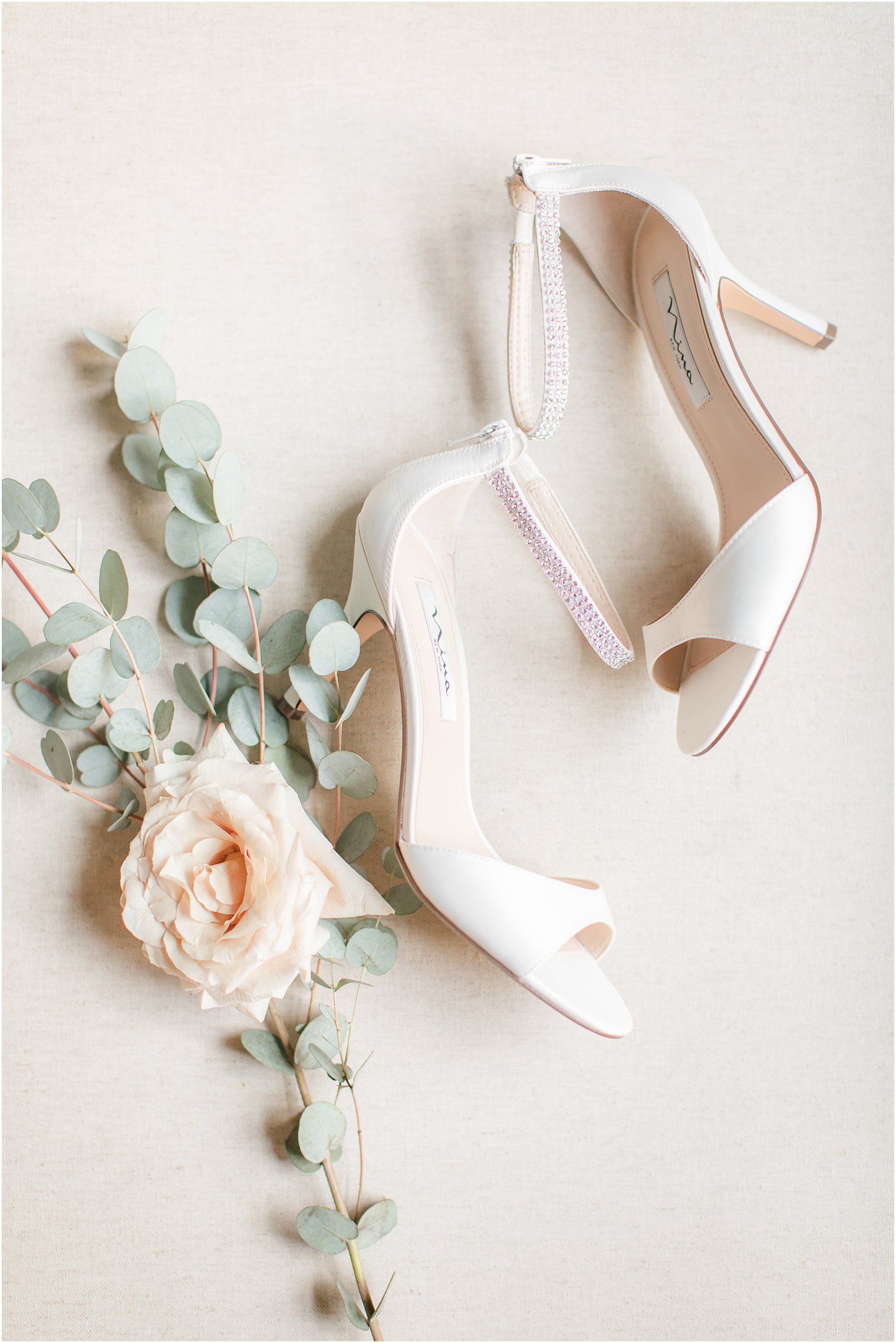 Wedding Shoe Inspiration | NJ Wedding Photographer | Idalia Photography