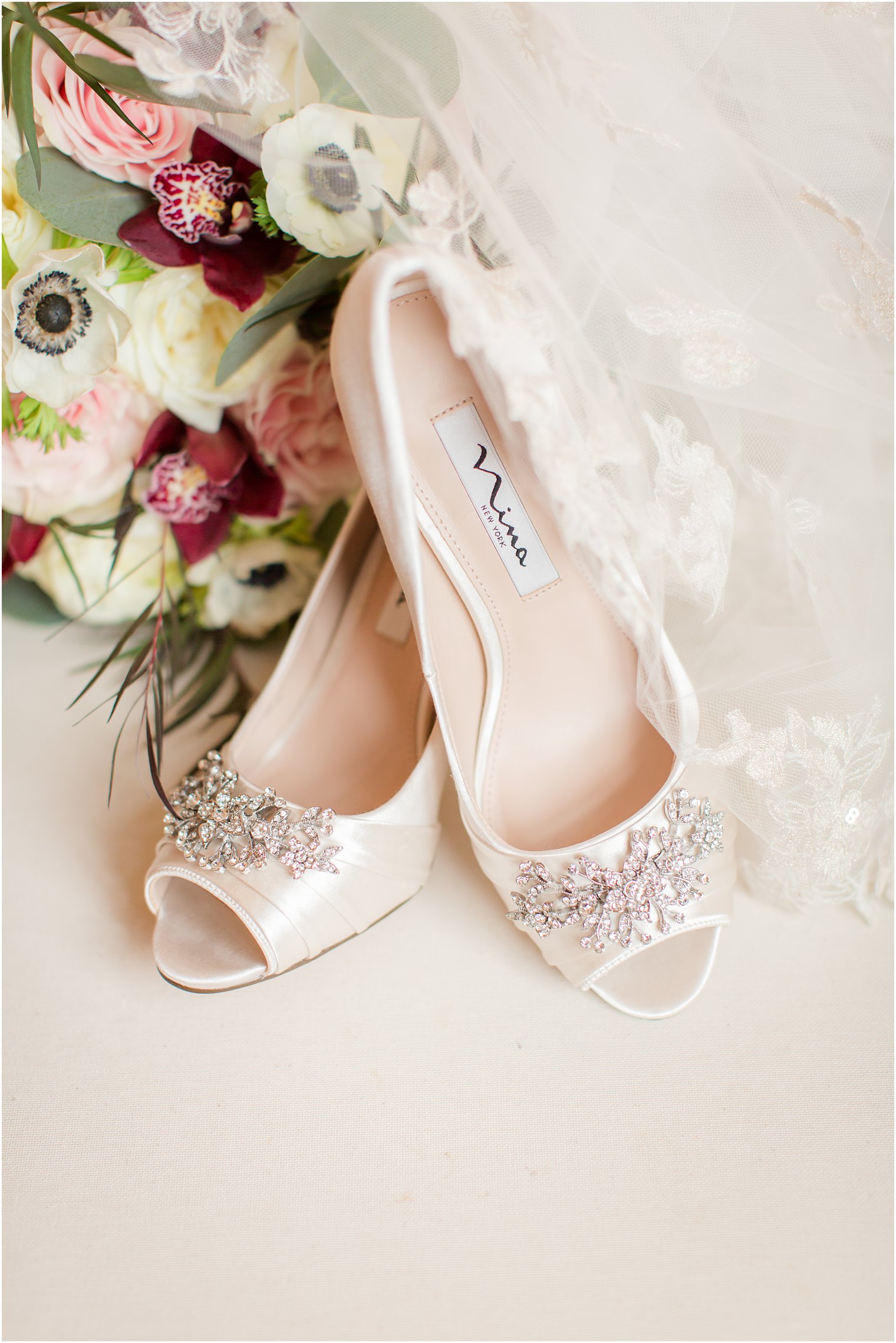 Nina bridal shoes