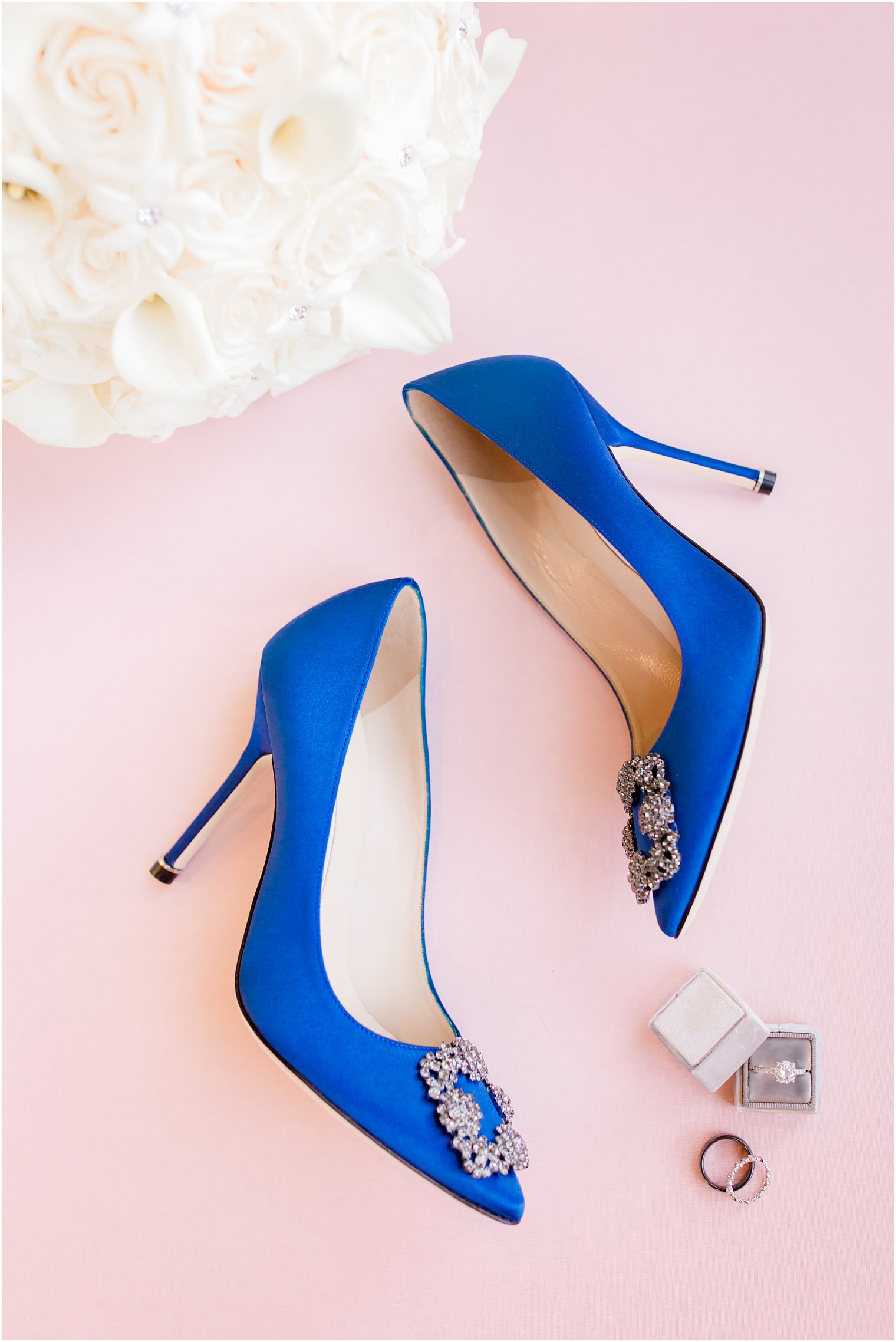 Manolo Blahnik bridal shoes