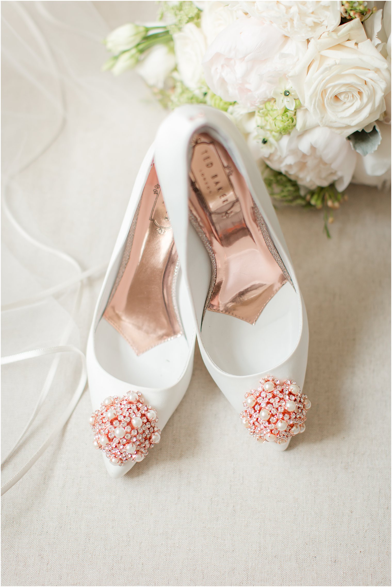 Ted Baker wedding shoes