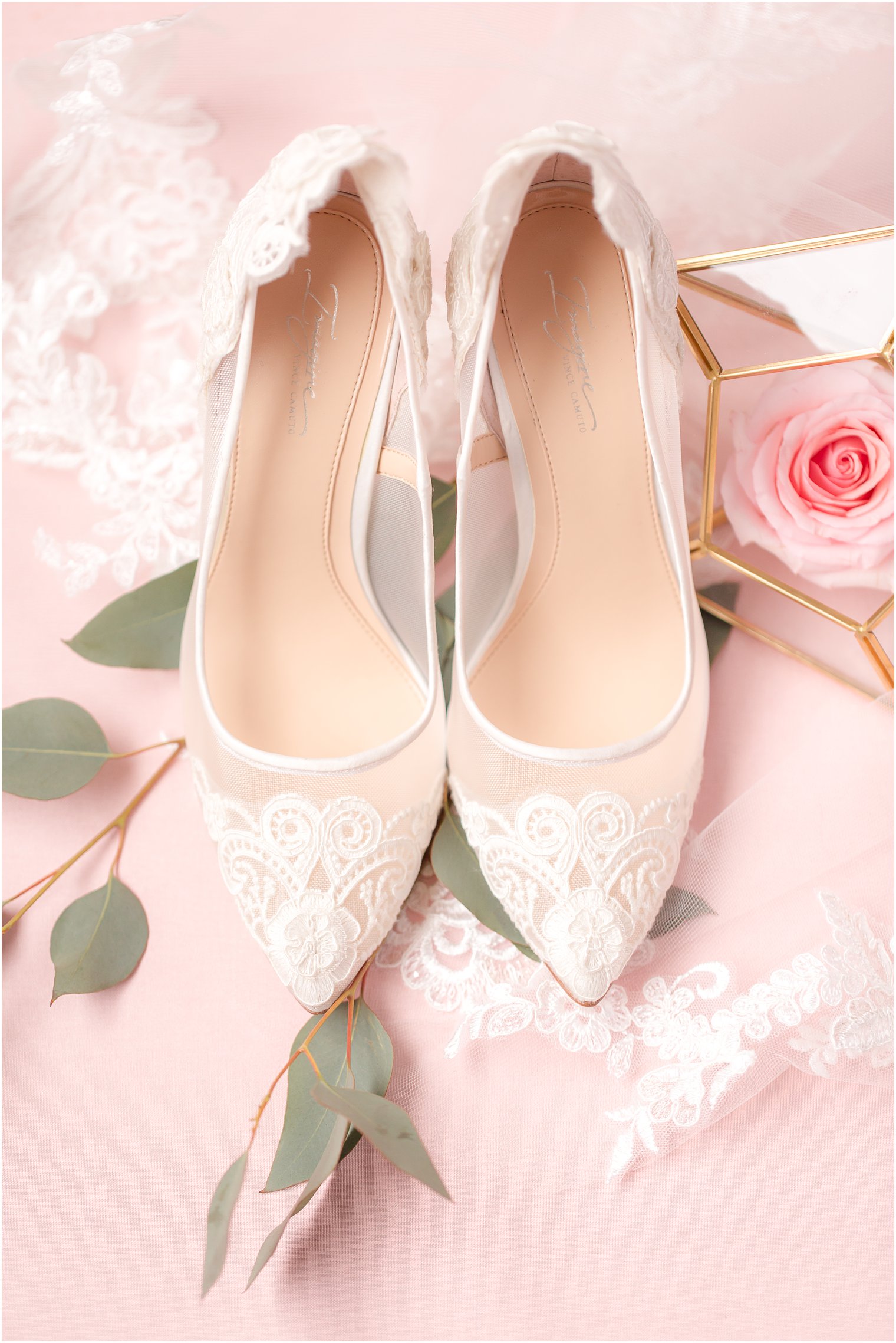 Vince Camuto wedding shoes