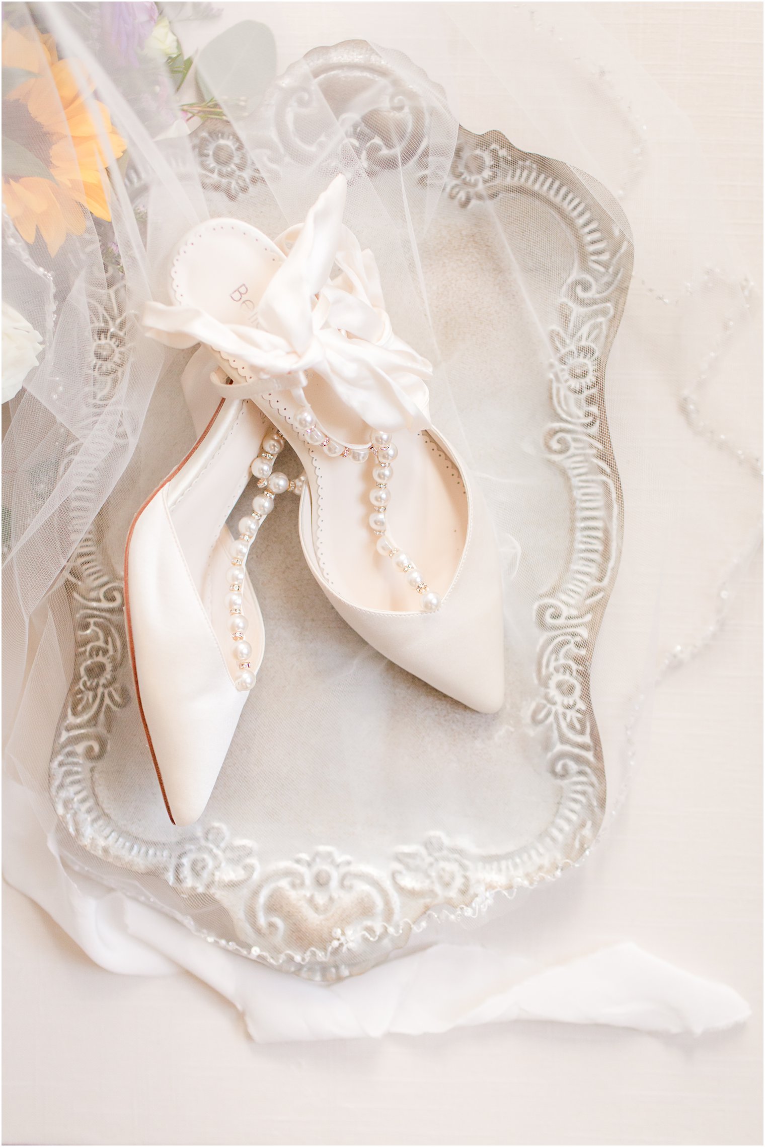 Bella belle bridal shoes