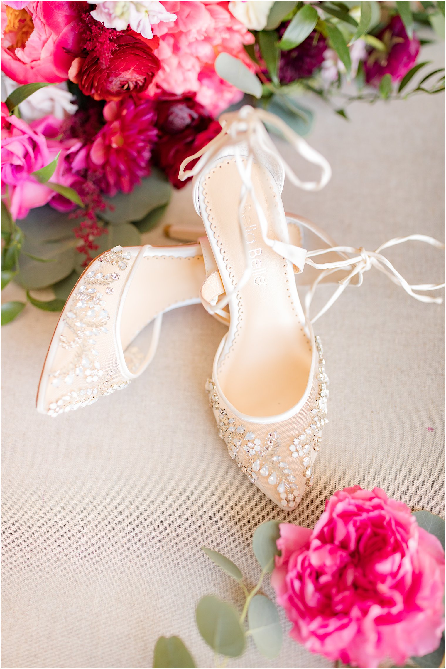 Bella belle bridal shoes
