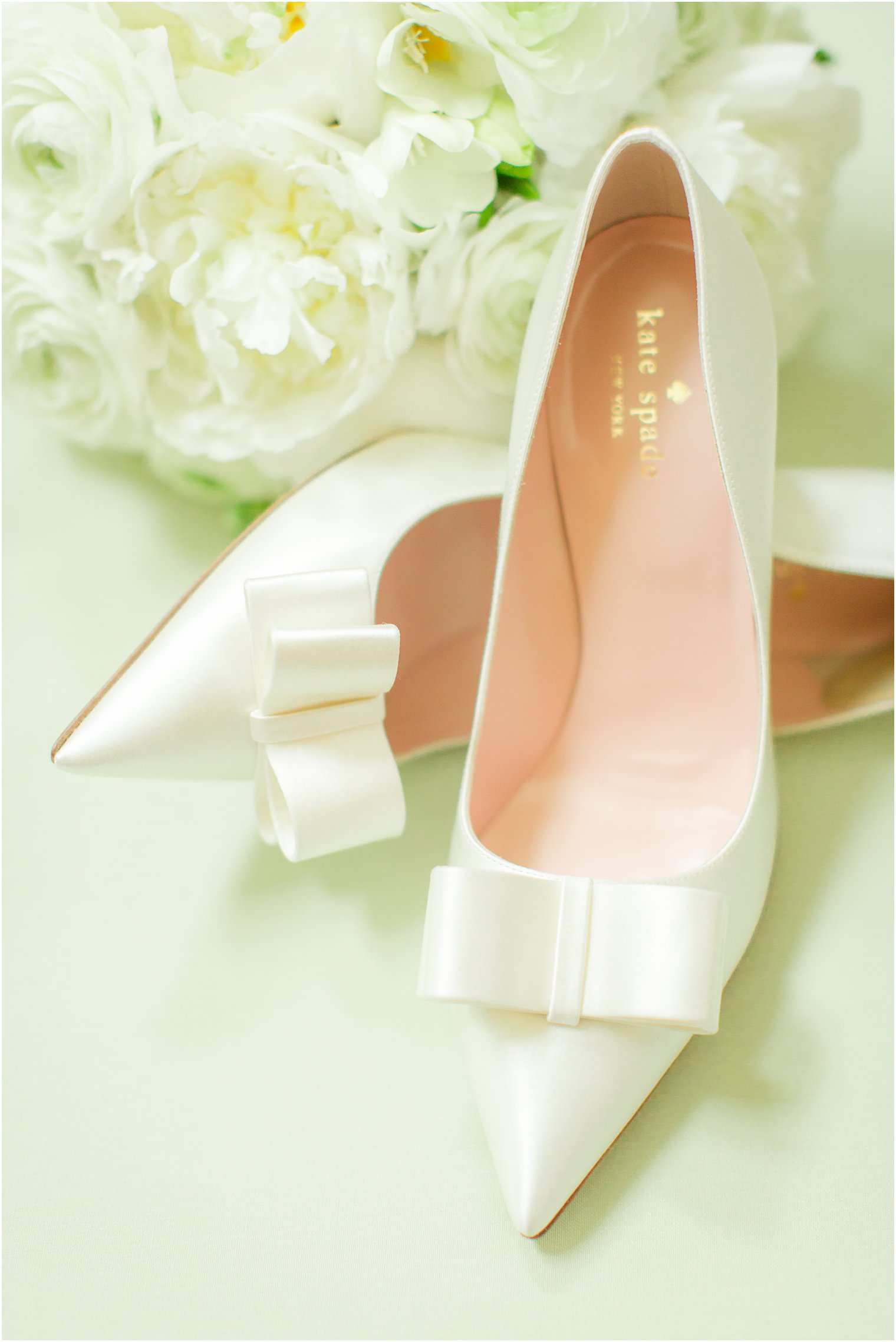 Kate Spade bridal shoes