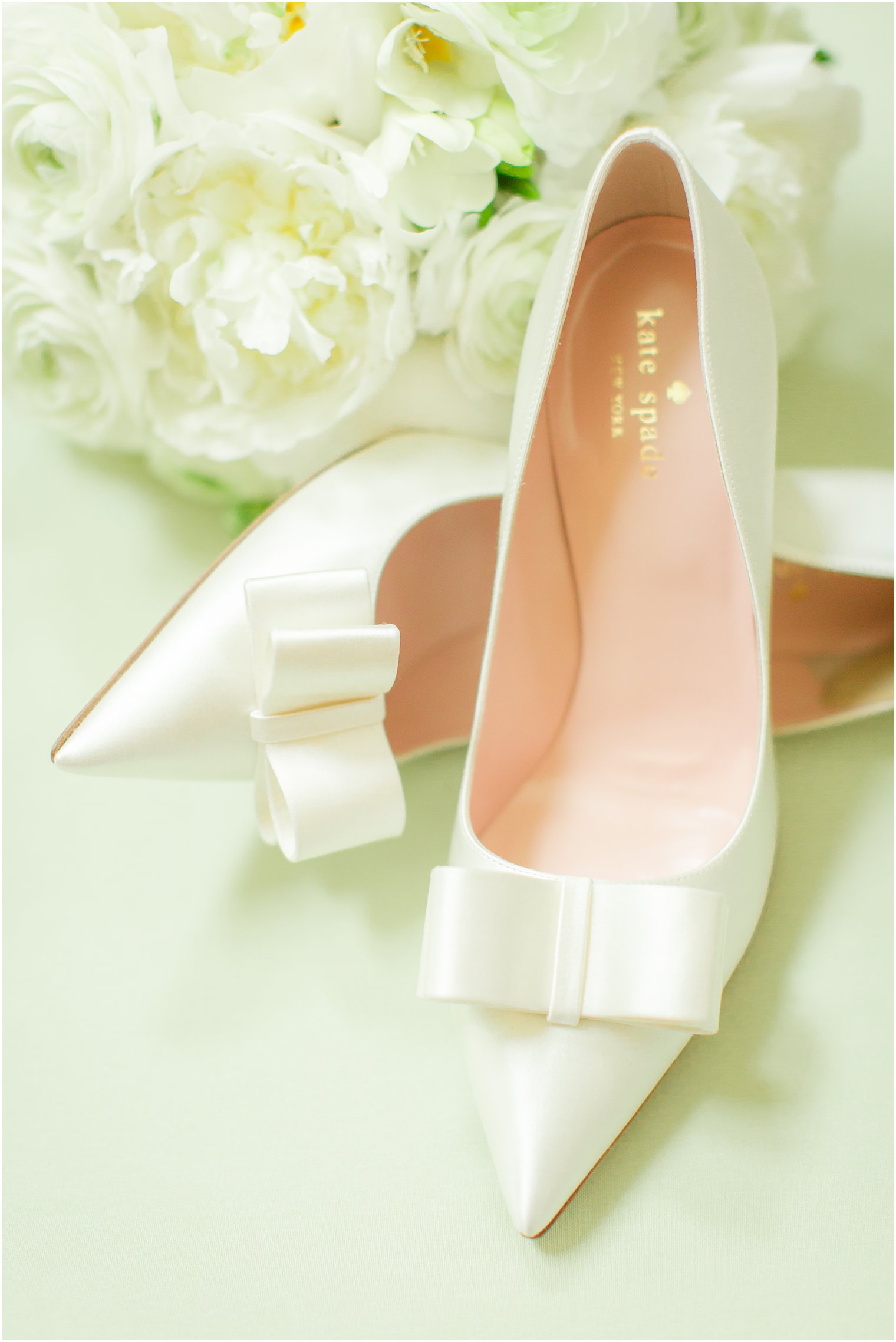 Wedding Shoe Inspiration - NJ Wedding Photographer