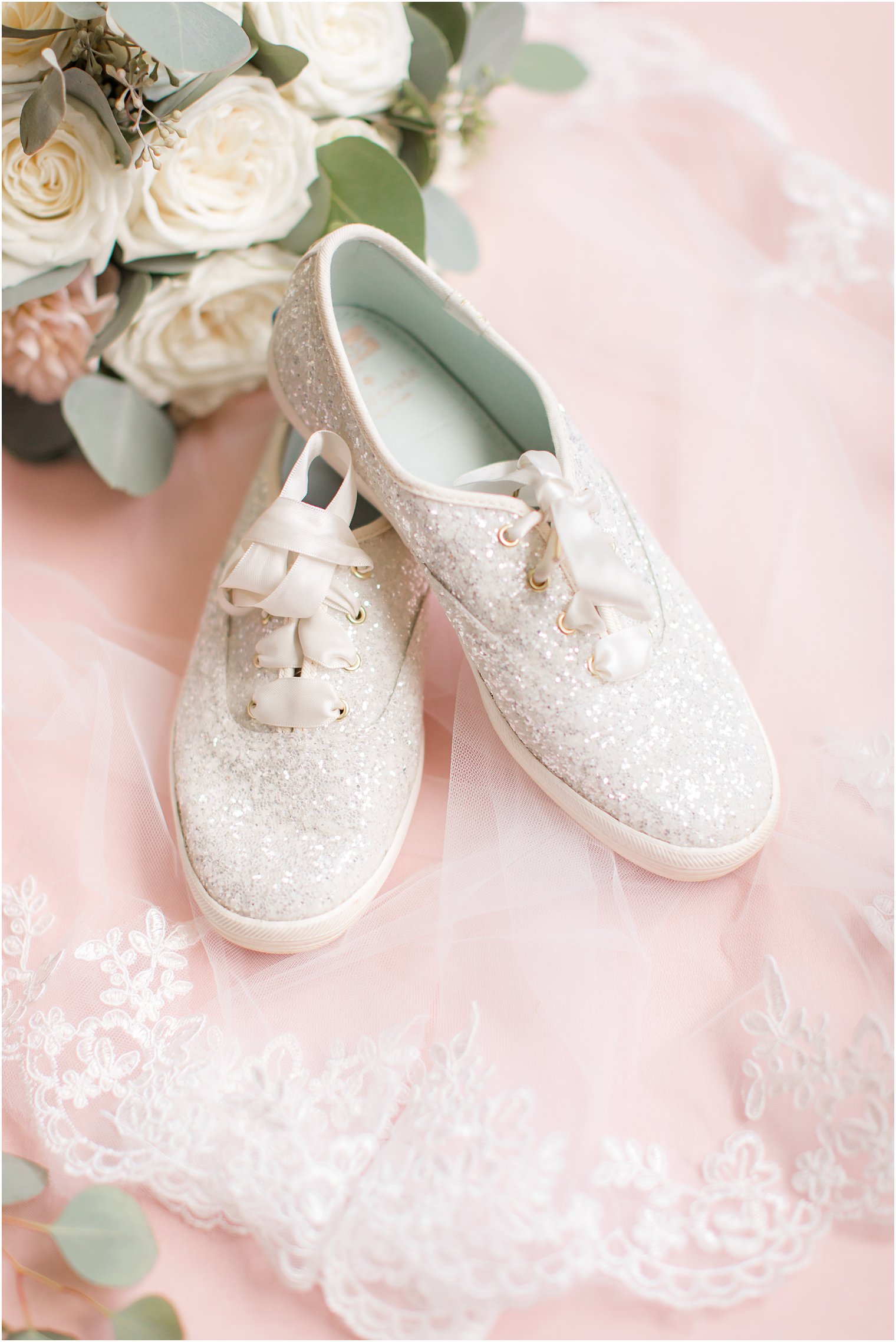 Keds by Kate Spade glitter sneakers