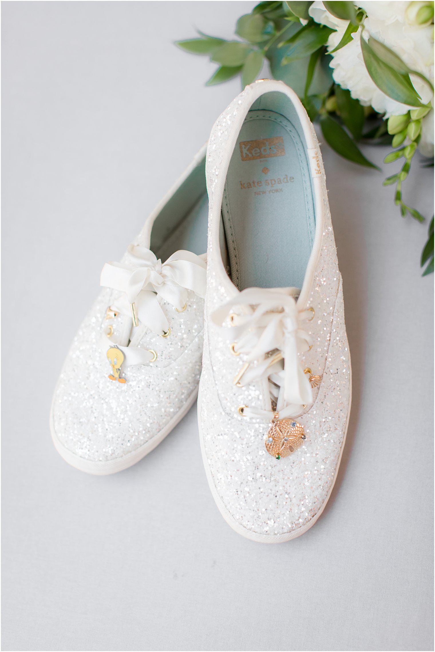 Keds by Kate Spade glitter sneakers