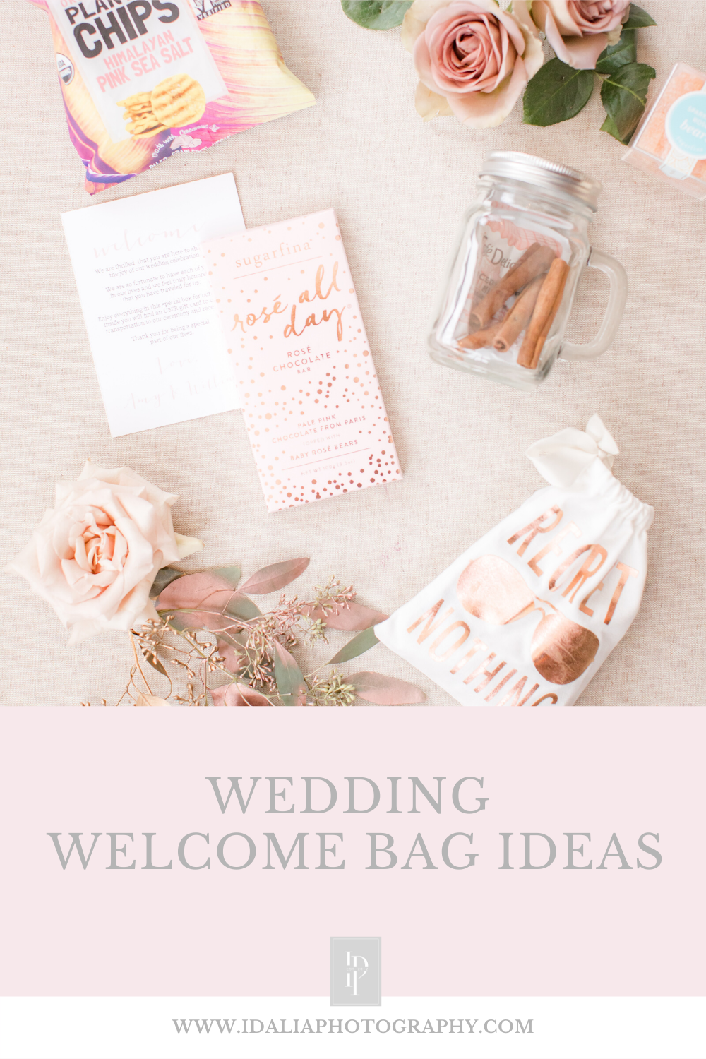 Wedding Welcome Bags Guide: 5 Tips And 25 Ideas - Weddingomania