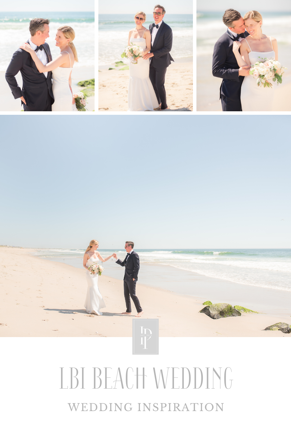 Micro Wedding on Long Beach Island | Intimate wedding in Loveladies, LBI by NJ Wedding Photographer Idalia Photography