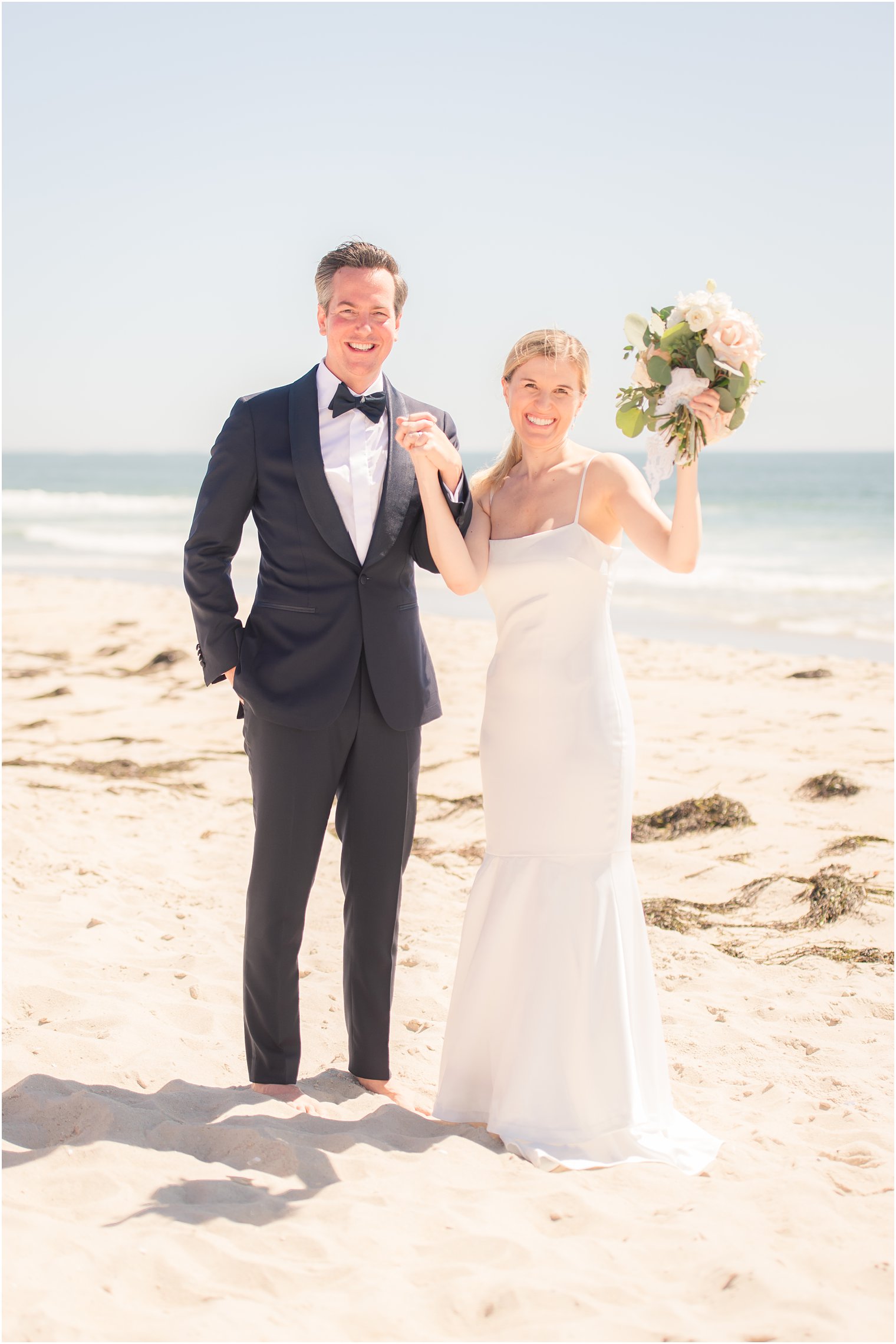 Just married in Loveladies in LBI