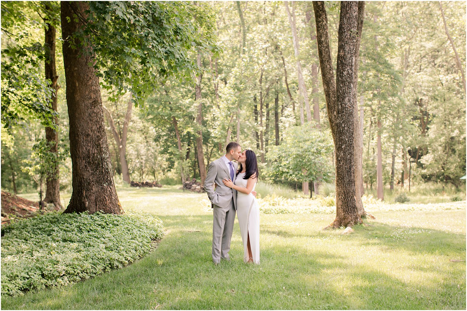 Bride and groom wedding photos in New Hope PA micro wedding