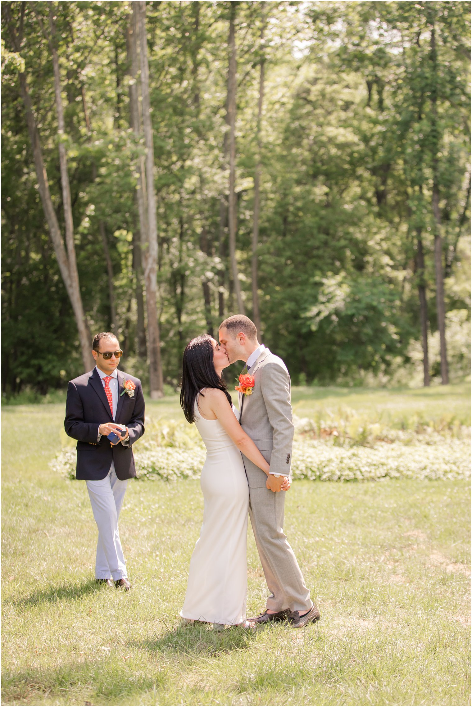 First kiss as husband and wife | Micro wedding during COVID-19