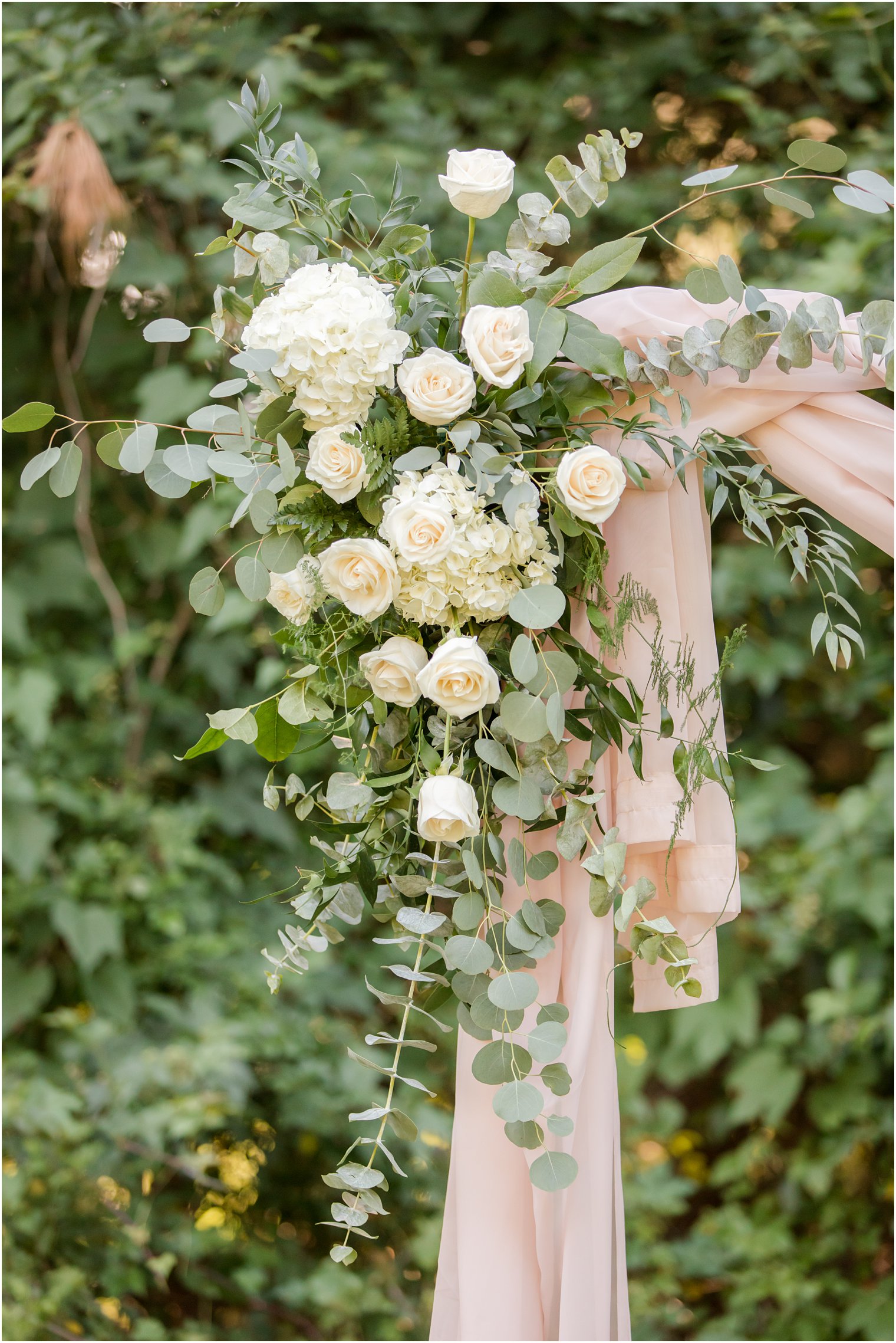 Floral arch florals