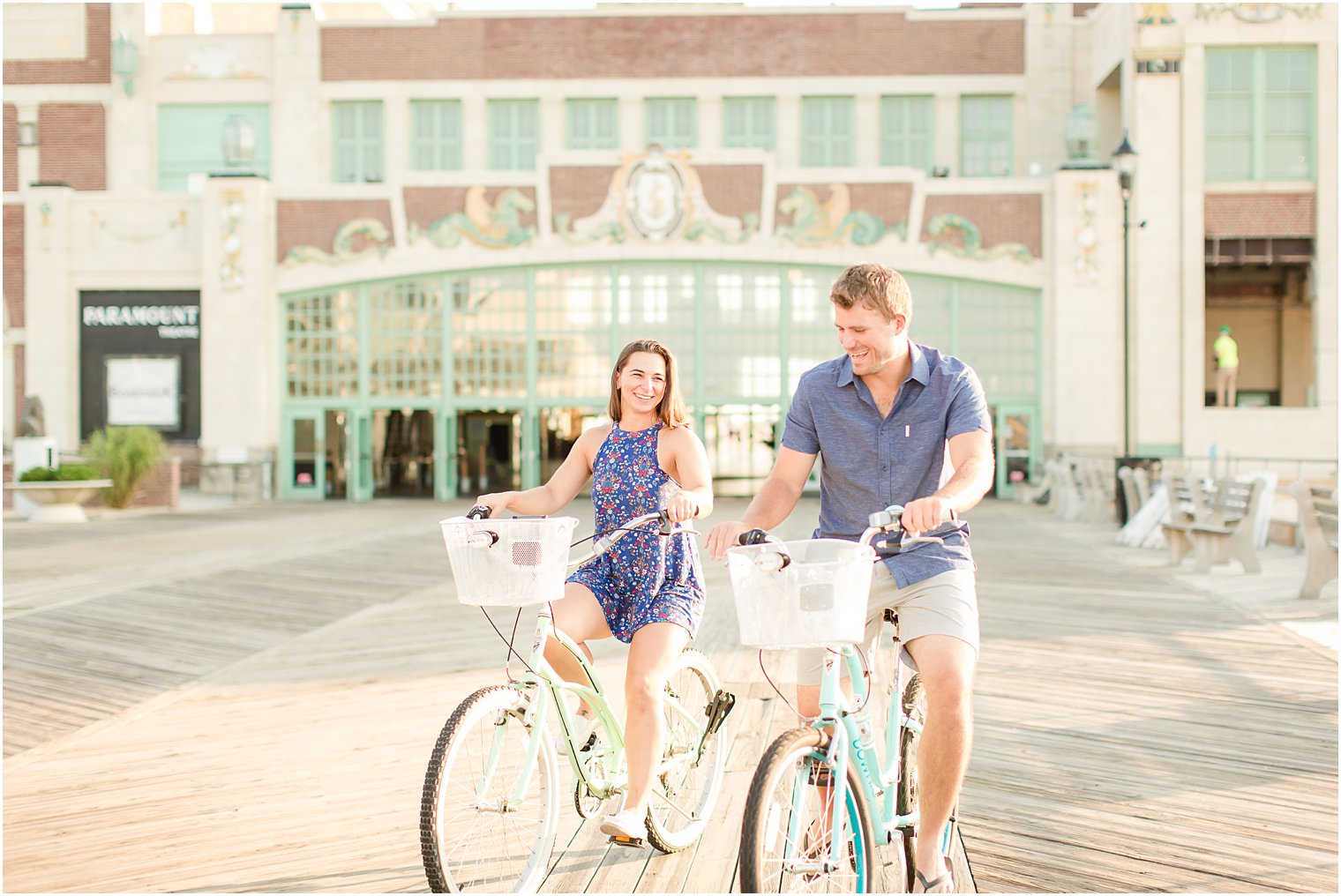 Summer photo sessions at the Jersey Shore