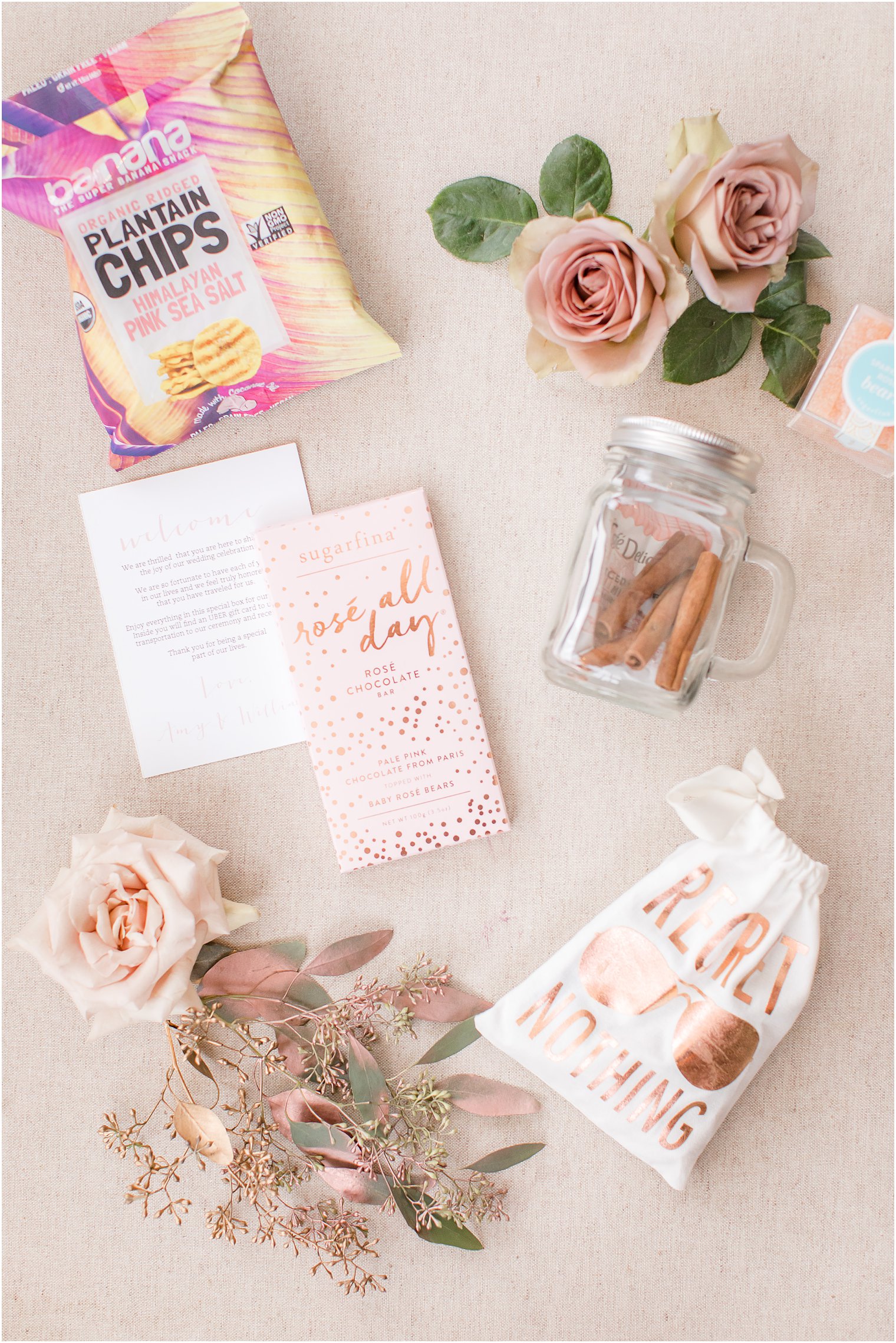 Creative Wedding Welcome Bag Ideas