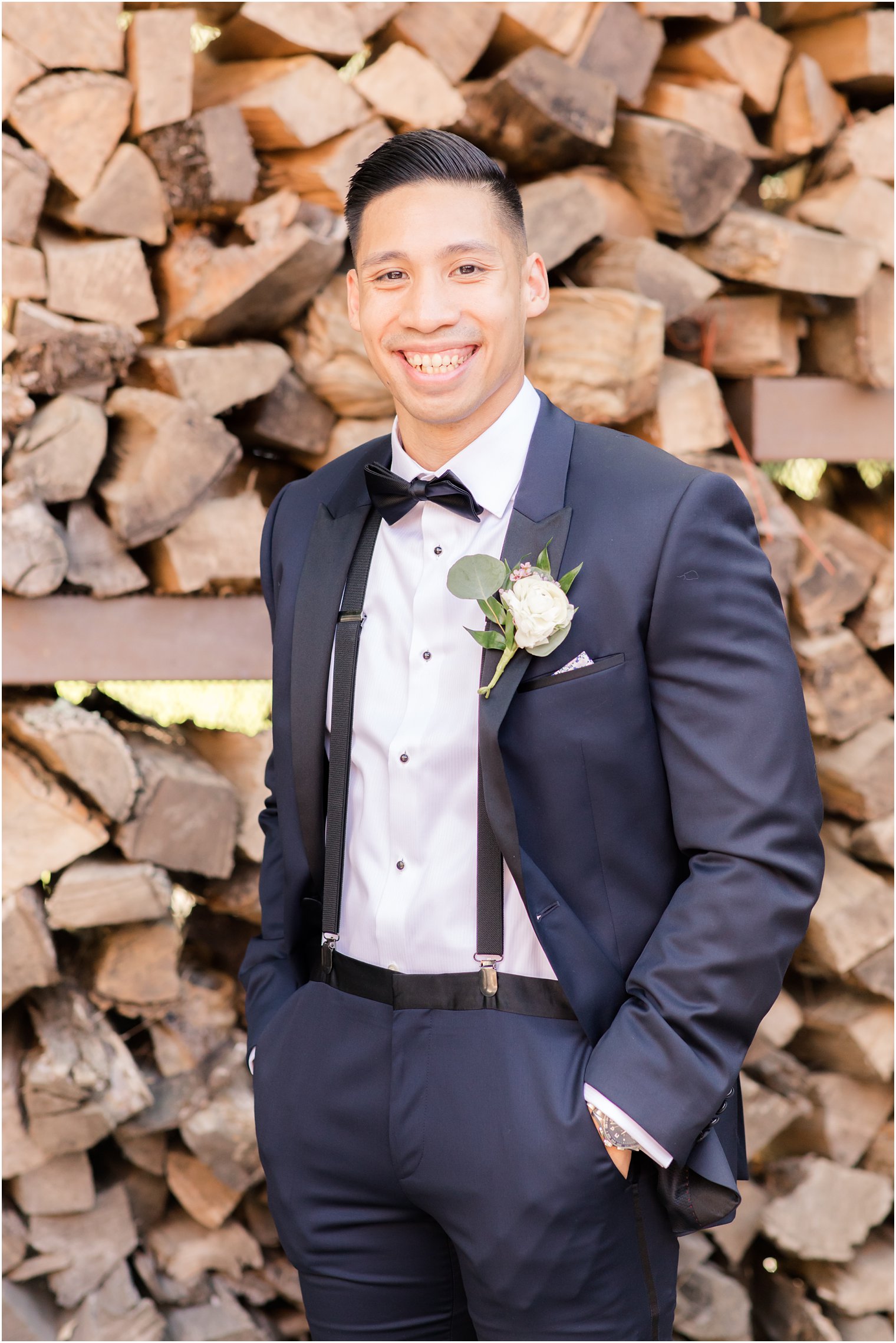 Groom at Stone House at Stirling Ridge