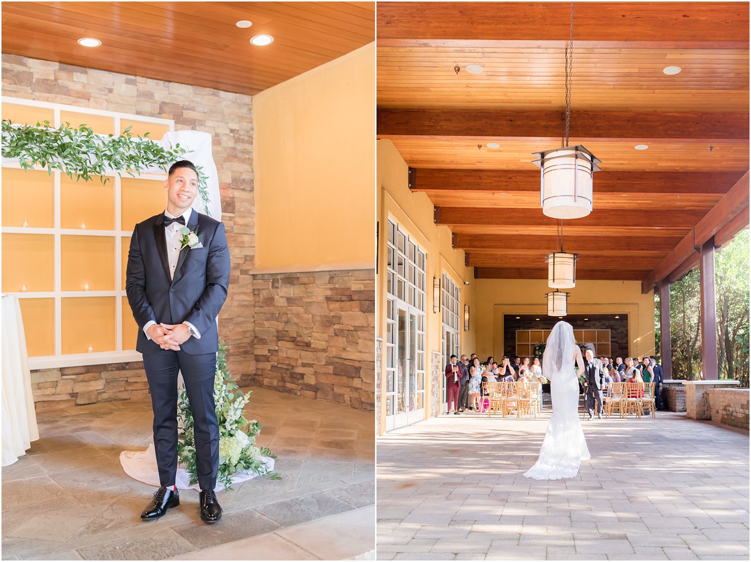 Ceremony at Stone House at Stirling Ridge