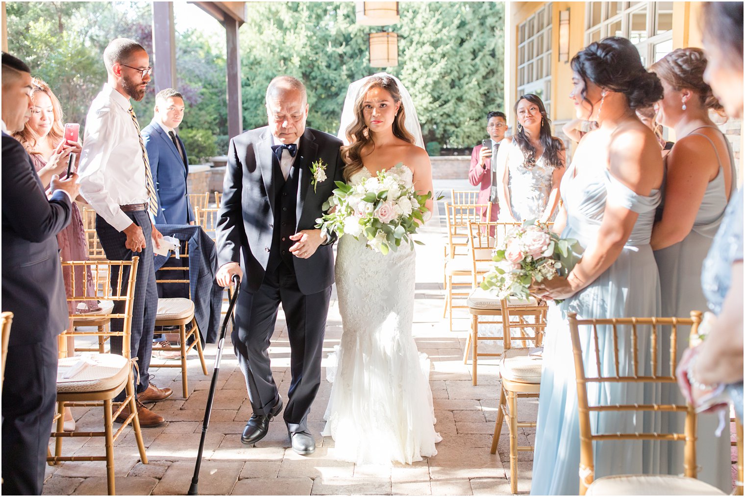 Processional at Stone House at Stirling Ridge