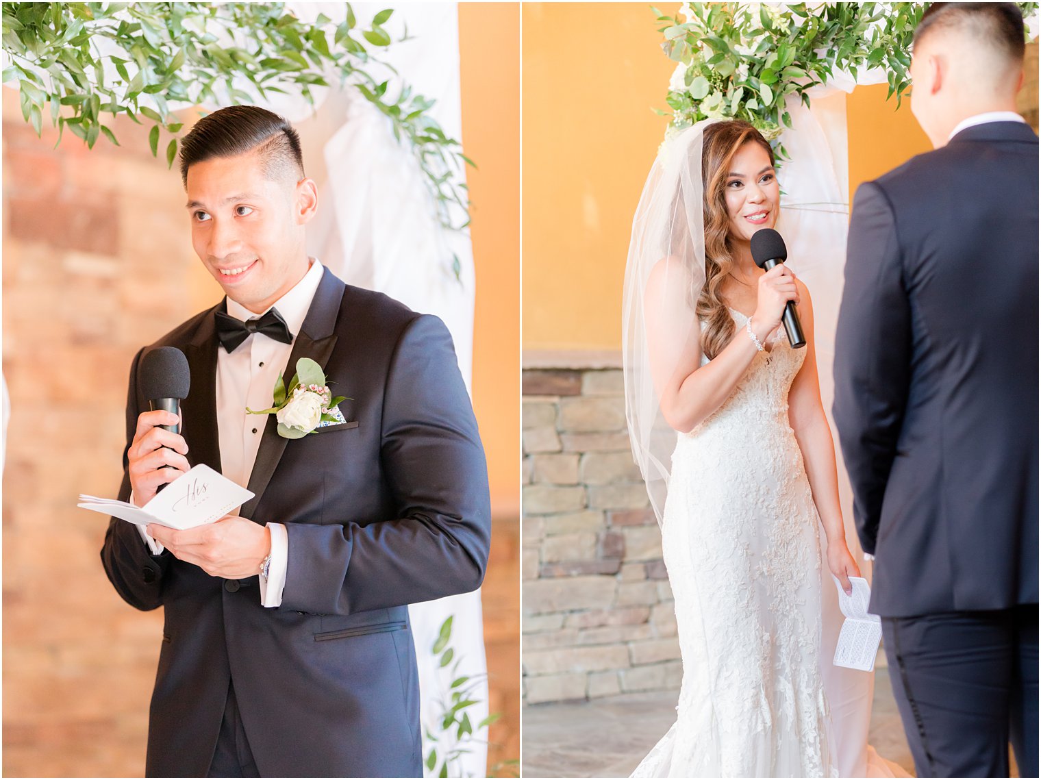 Ceremony at Stone House at Stirling Ridge