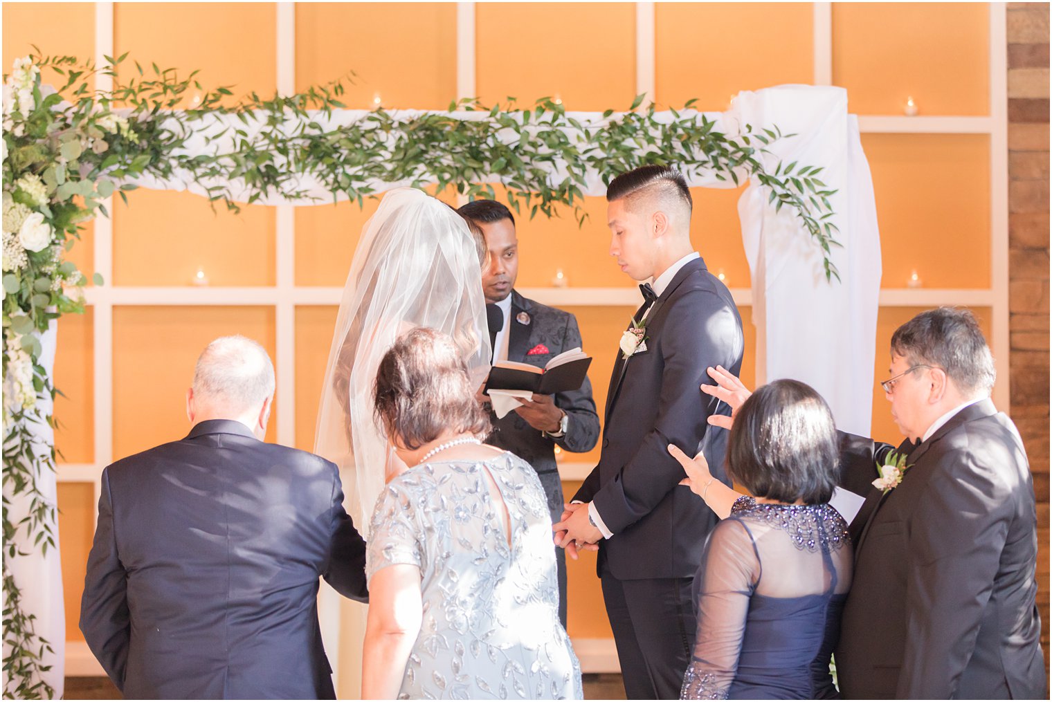 Ceremony at Stone House at Stirling Ridge