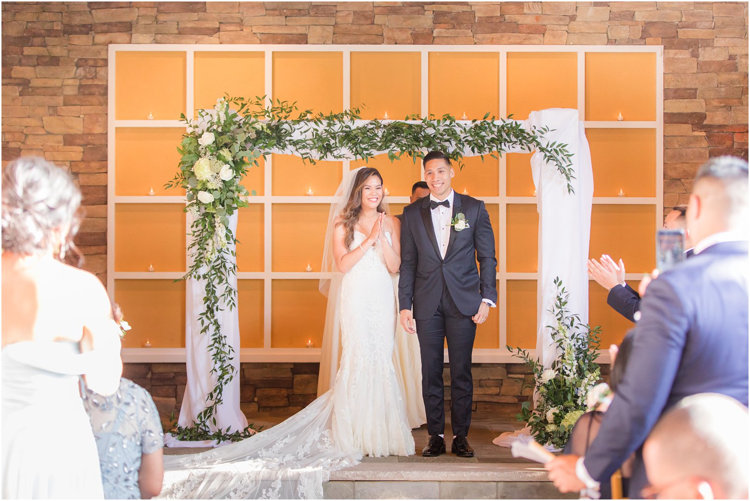 Ceremony at Stone House at Stirling Ridge