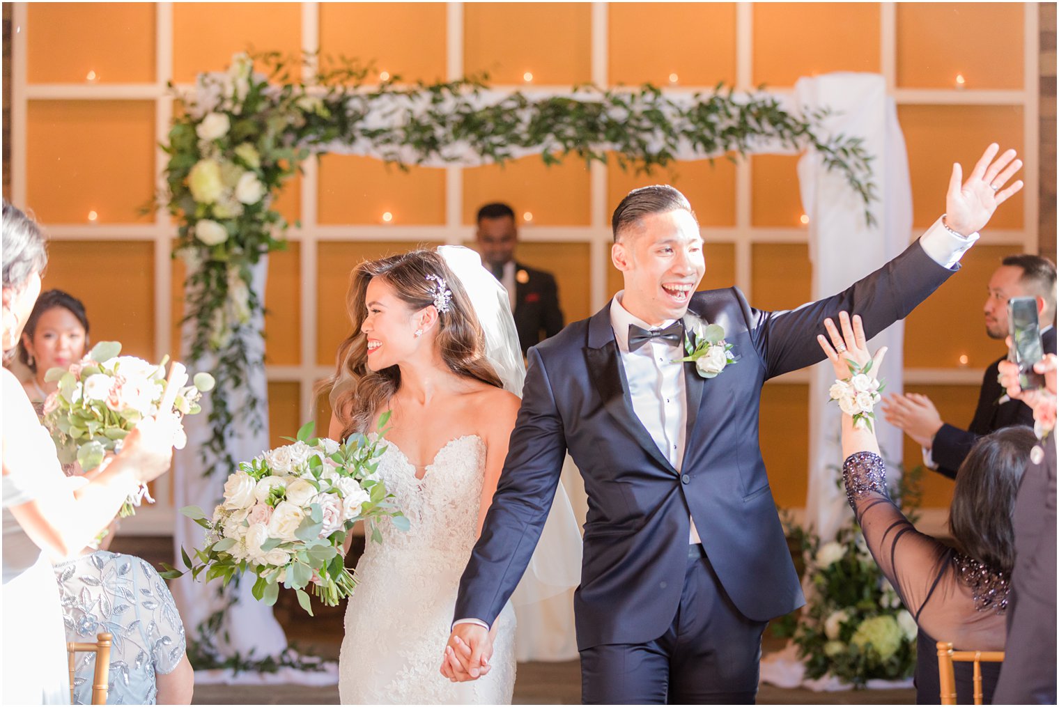 Ceremony at Stone House at Stirling Ridge