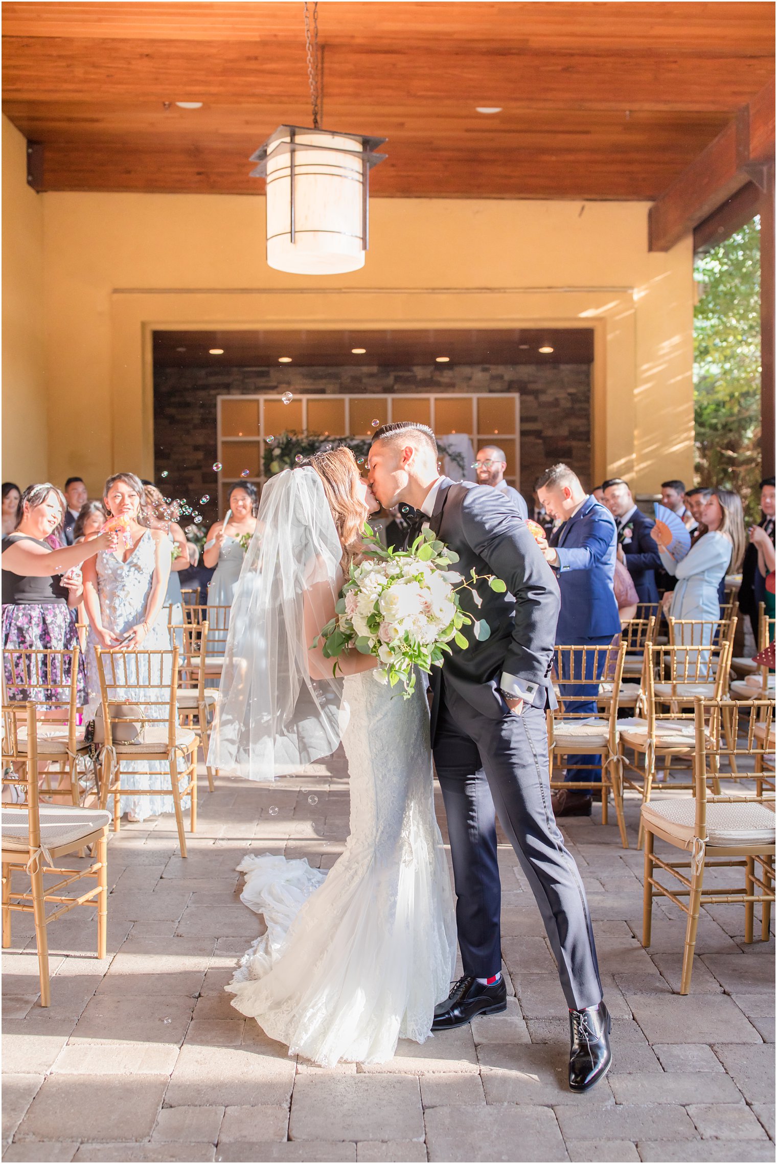 Ceremony at Stone House at Stirling Ridge