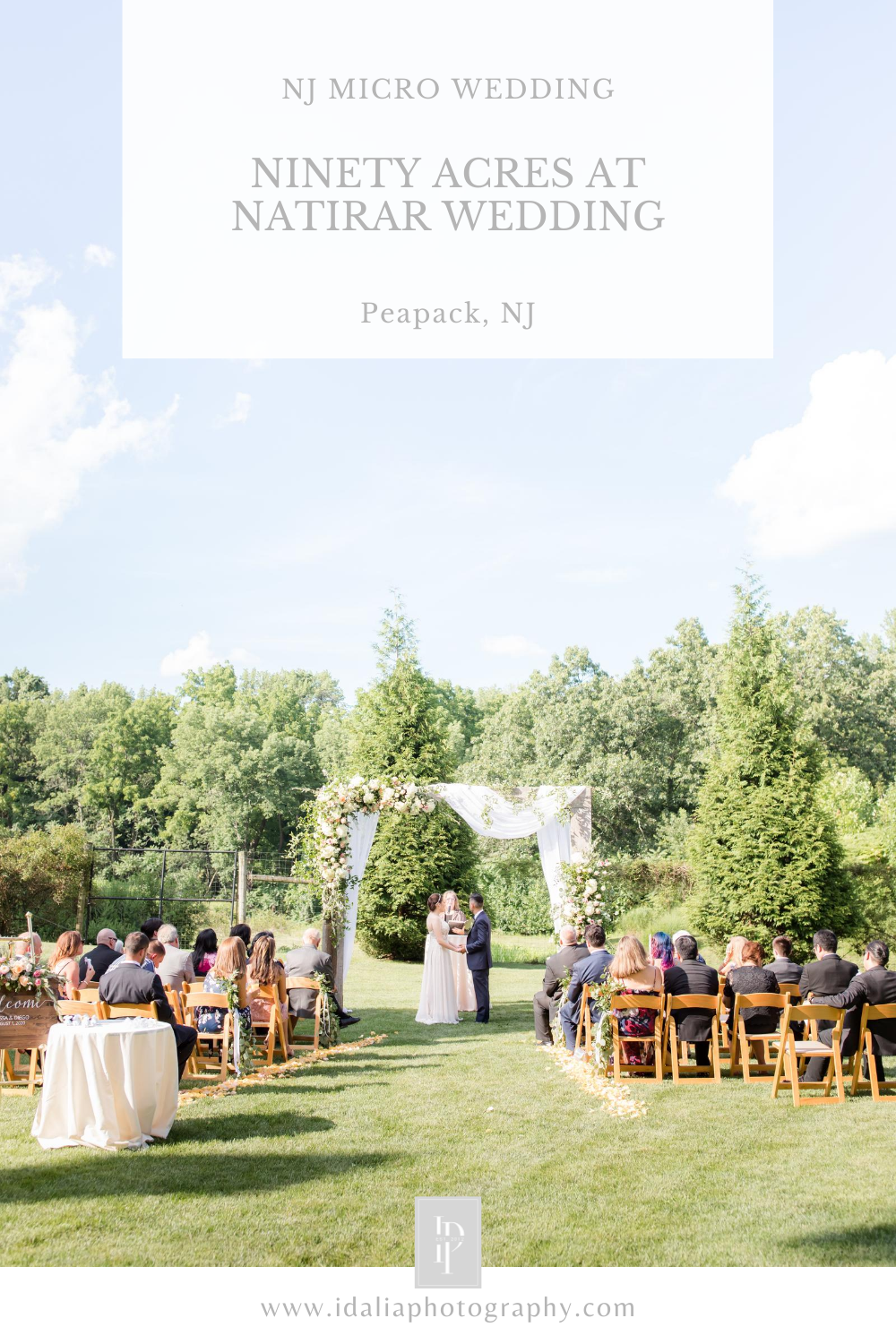 Ninety Acres at Natirar Wedding Photos by Idalia Photography