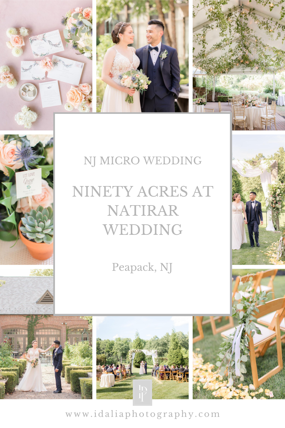 Ninety Acres at Natirar Wedding Photos by Idalia Photography