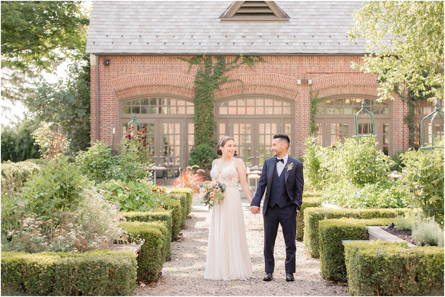 Formal wedding photos at Ninety Acres at Natirar wedding