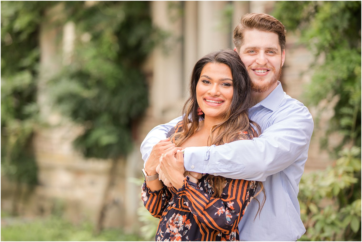 Timeless Princeton University Engagement Session