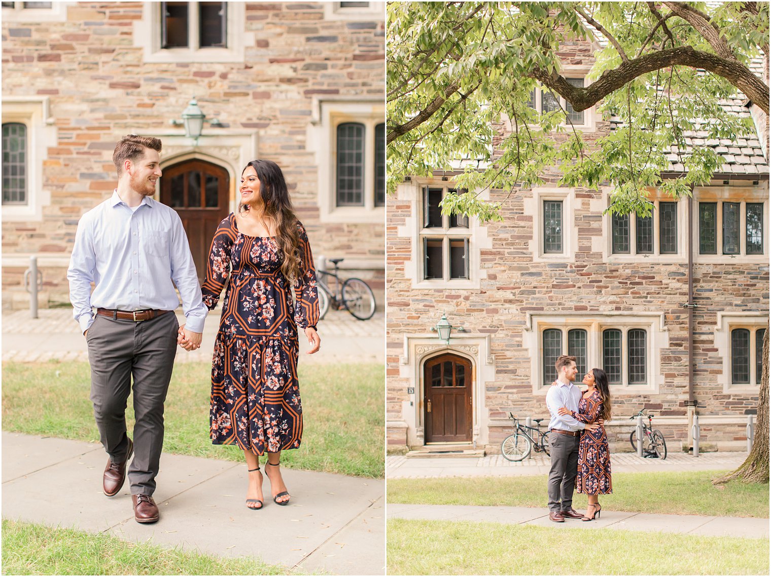 Princeton University Engagement Session