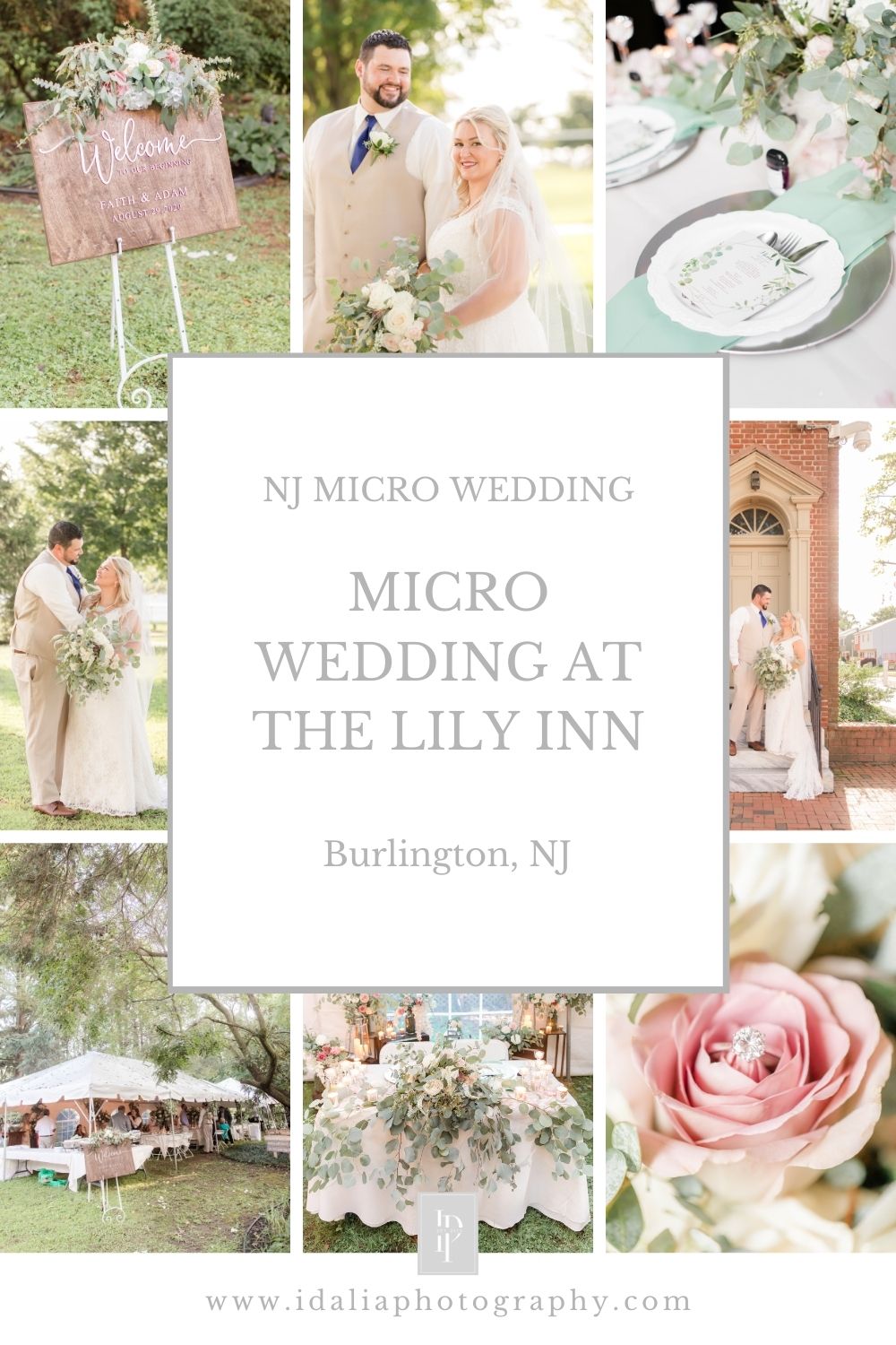 Microwedding at the Lily Inn
