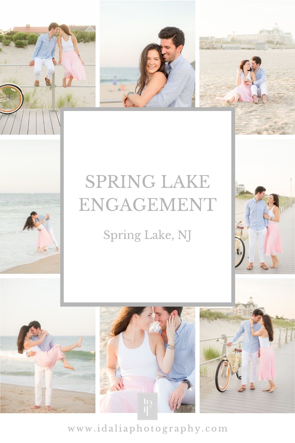 Spring Lake Engagement Session Idalia Photography