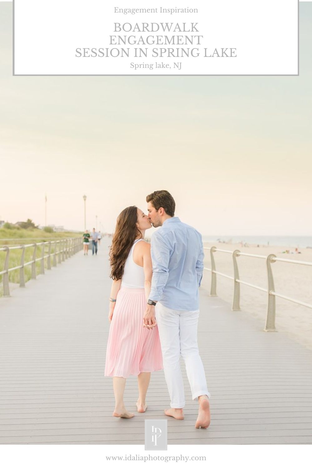 Spring Lake Engagement Session Idalia Photography