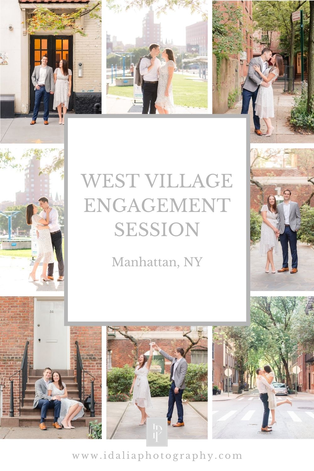 West Village Engagement Session with Idalia Photography