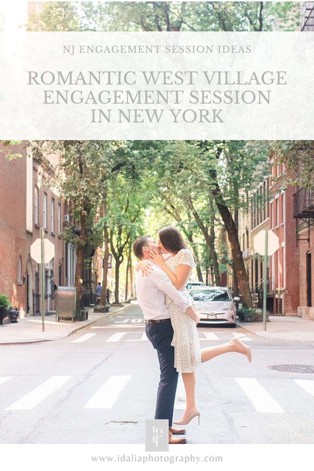 West Village Engagement Session with Idalia Photography