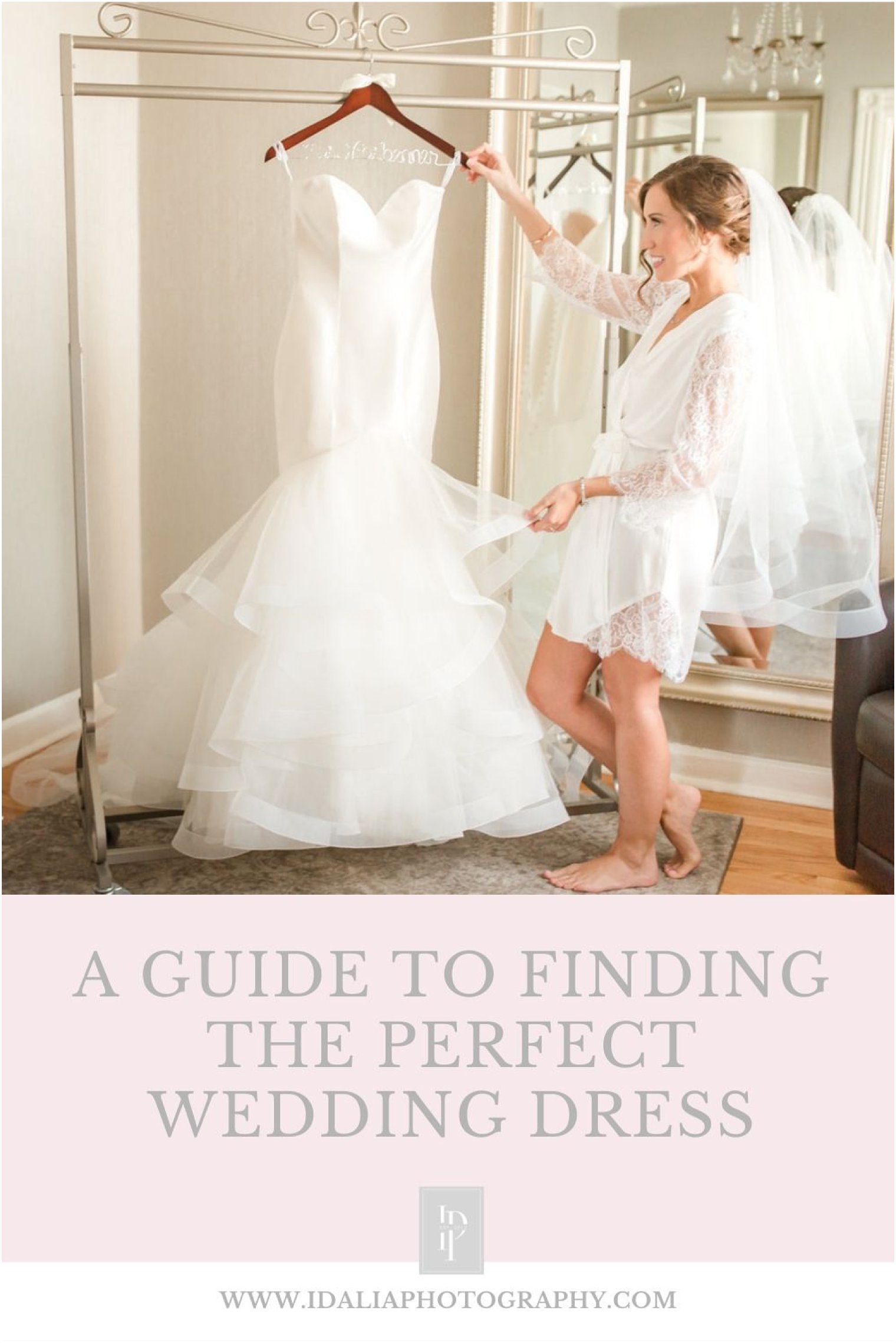 A Guide To Finding The Perfect Wedding Dress | Guest Post by Allure Bridals
