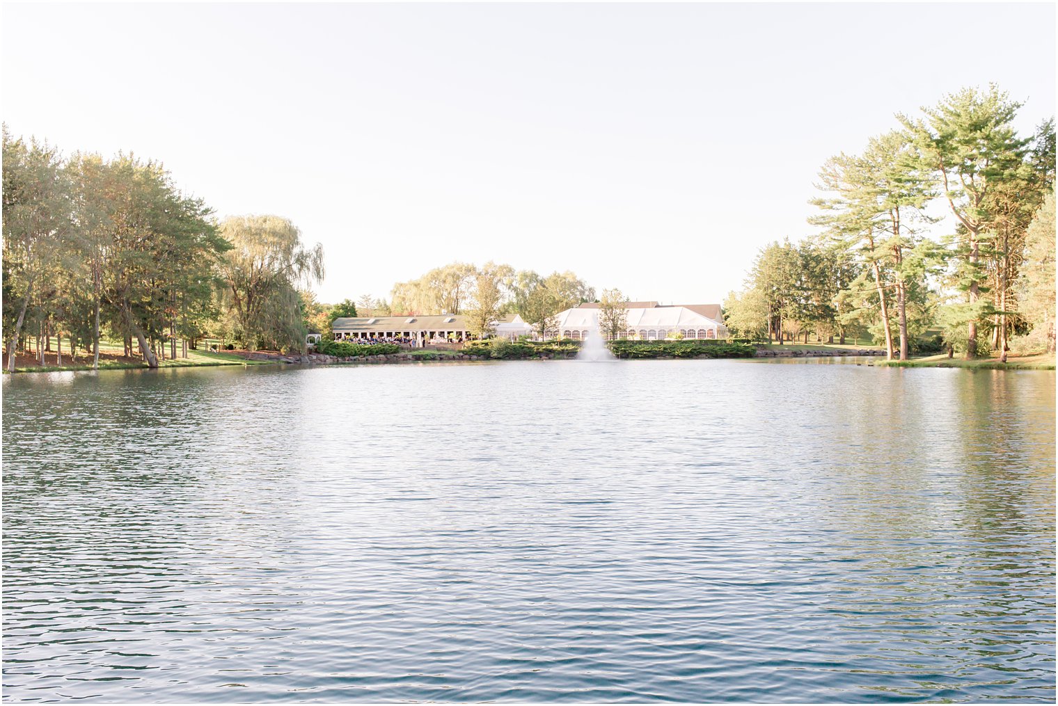 Elegant fall wedding at Windows on the Water at Frogbridge