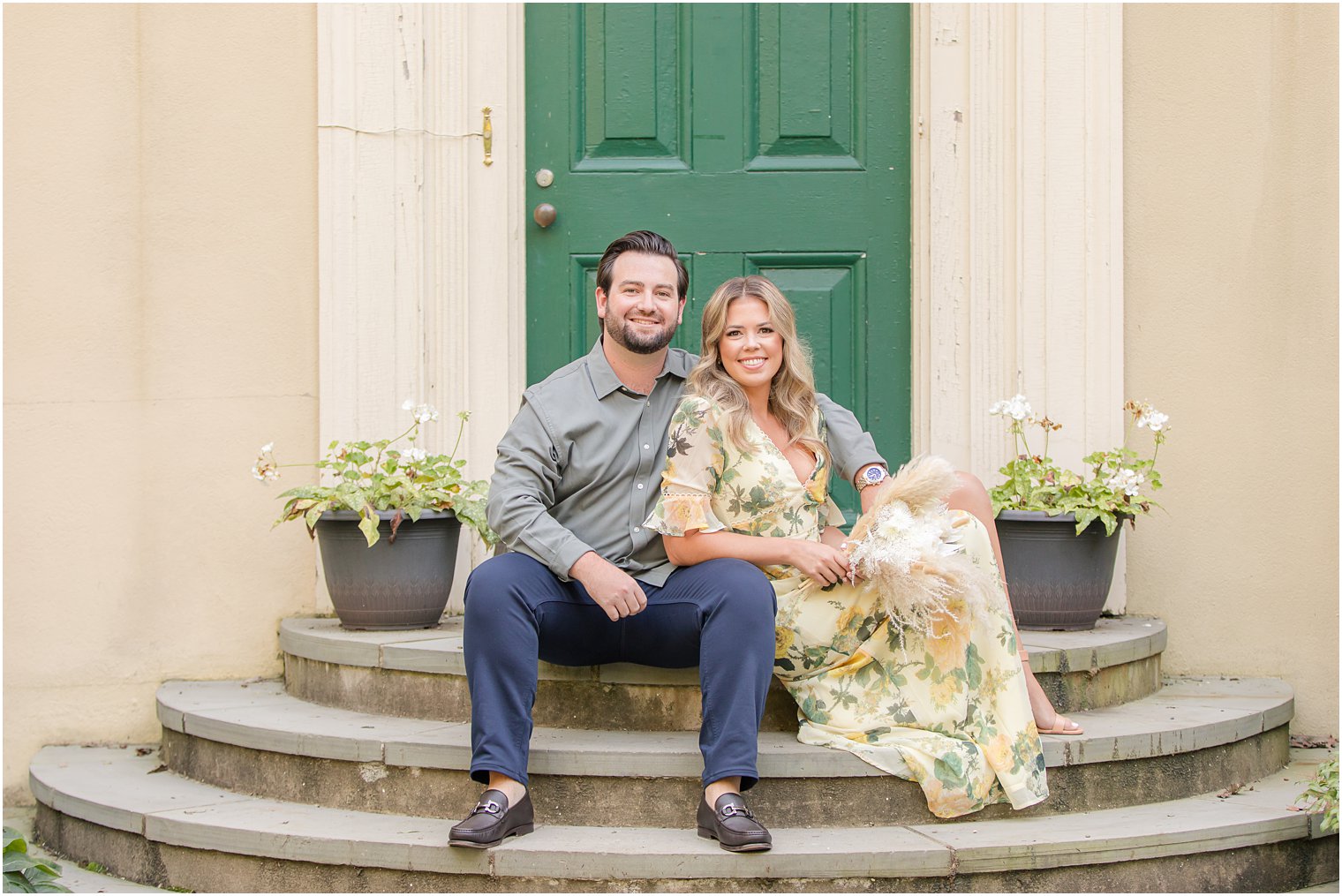 New Jersey engagement session at Cross Estate Gardens