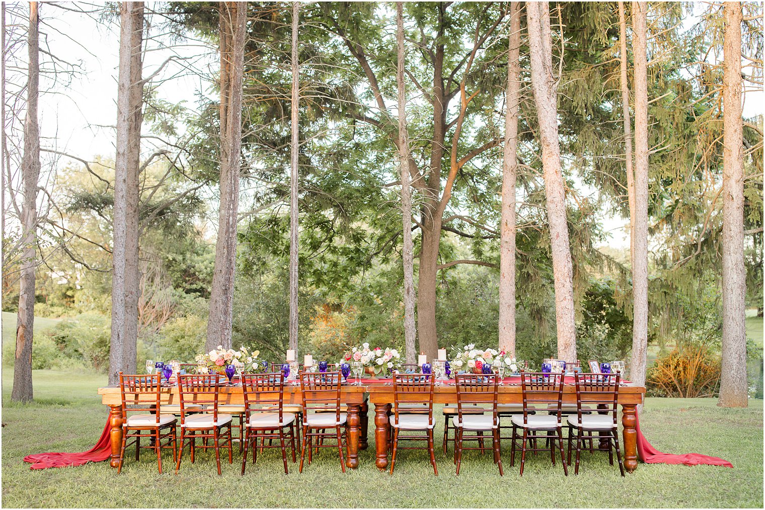 Windows on the Water at Frogbridge outdoor microwedding reception