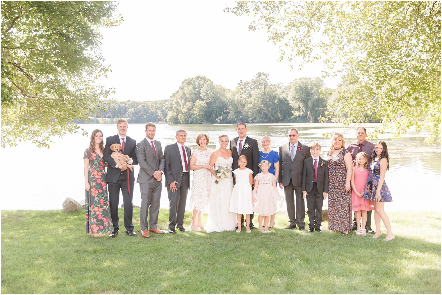 Indian Trail Club Micro Wedding family portraits